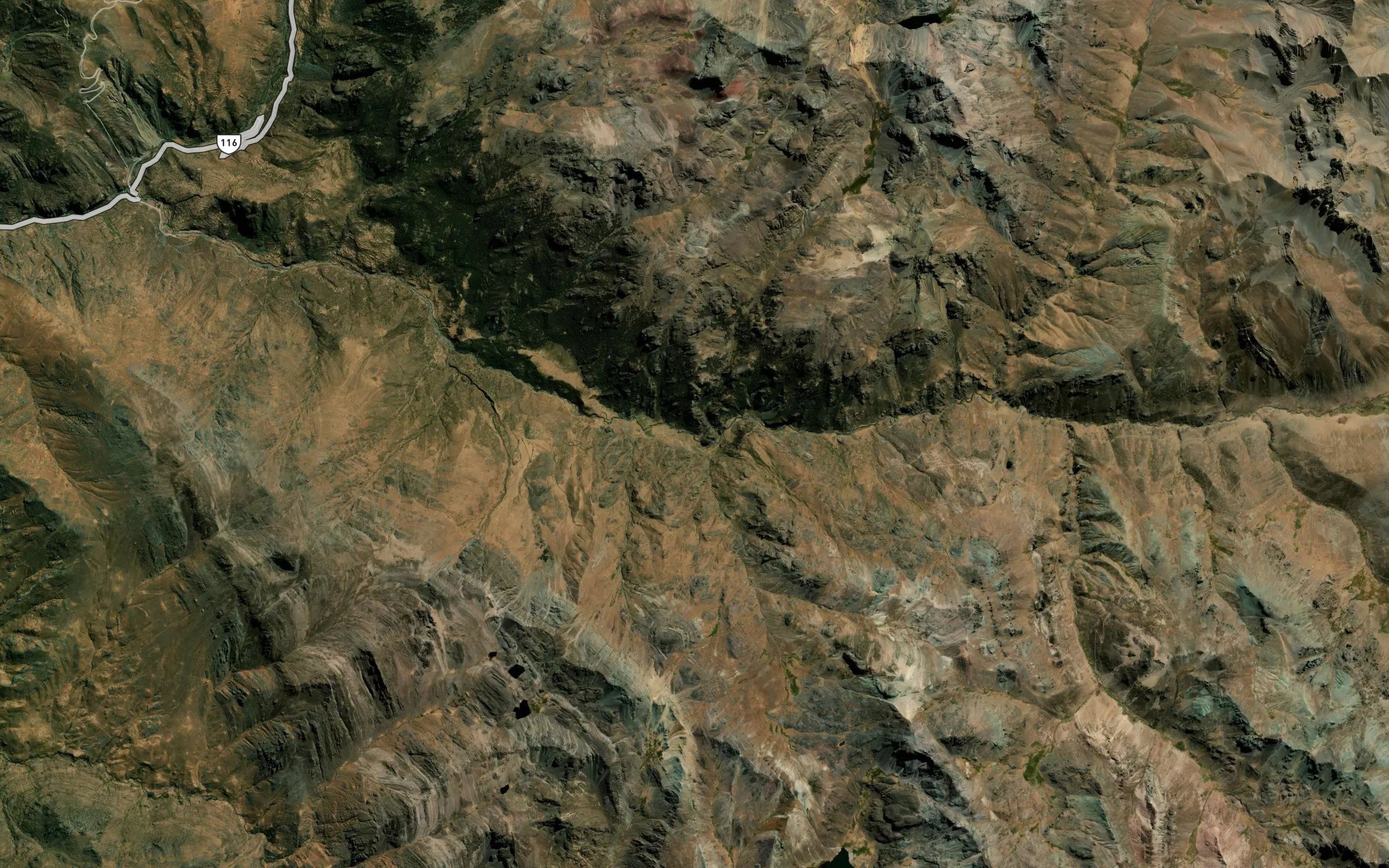 Quebrada Huingo