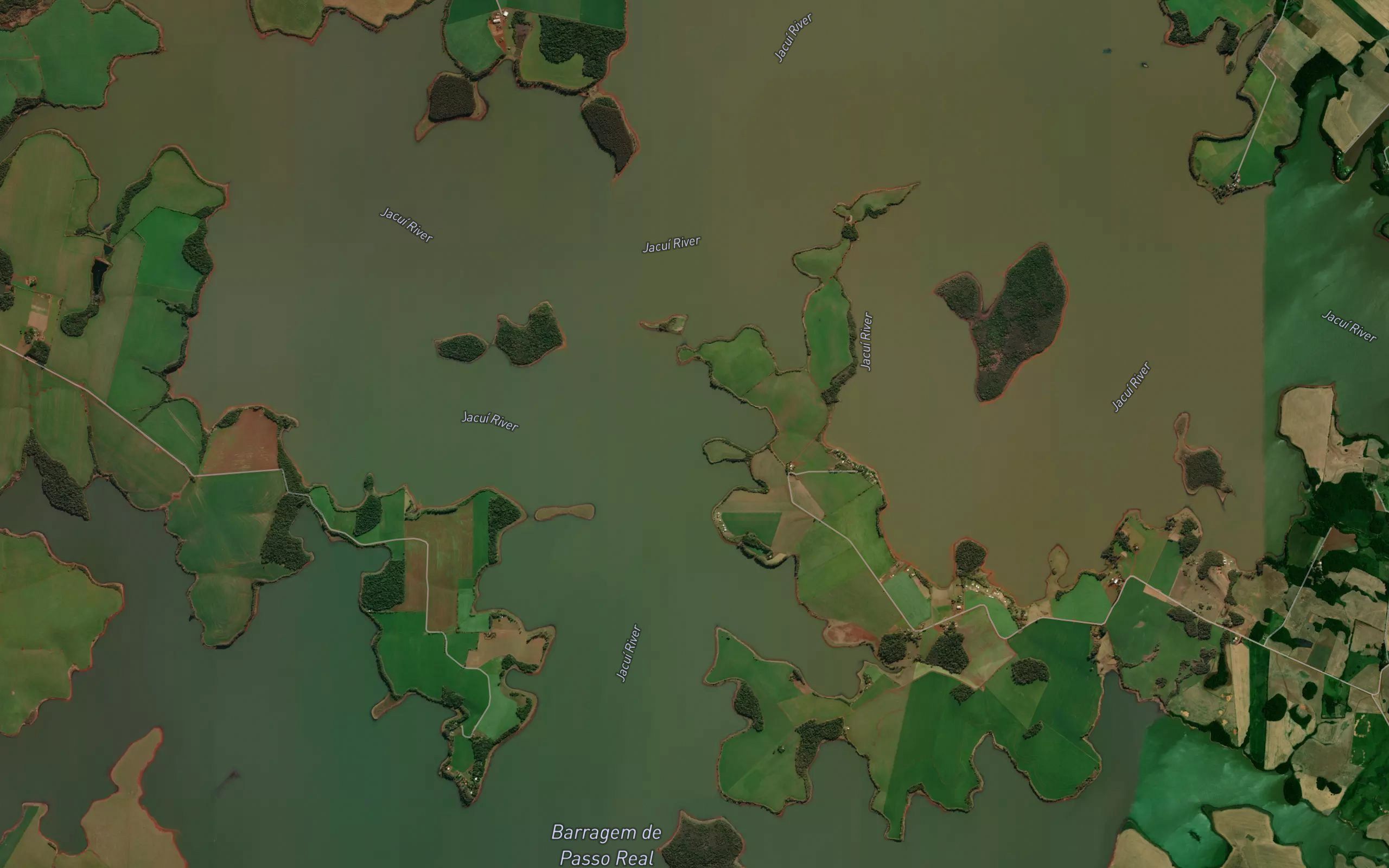 Represa Passo Peal
