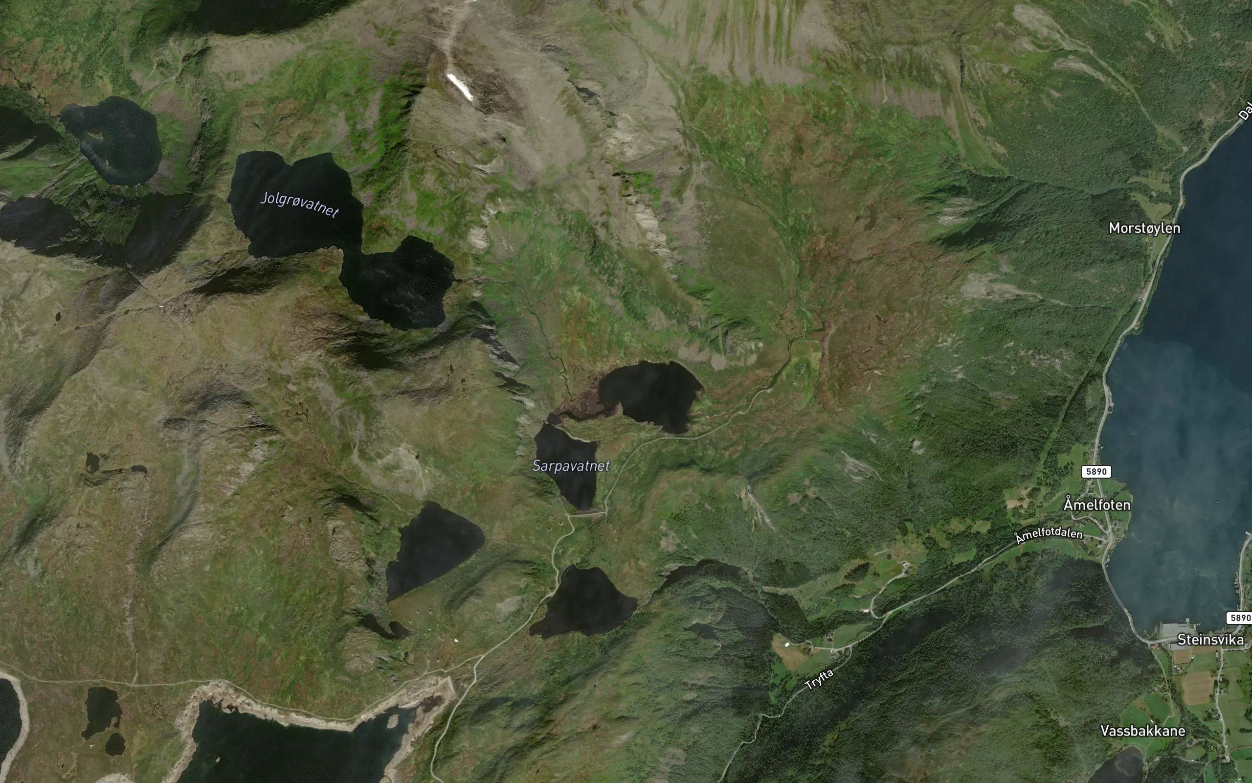 Dansarvatnet