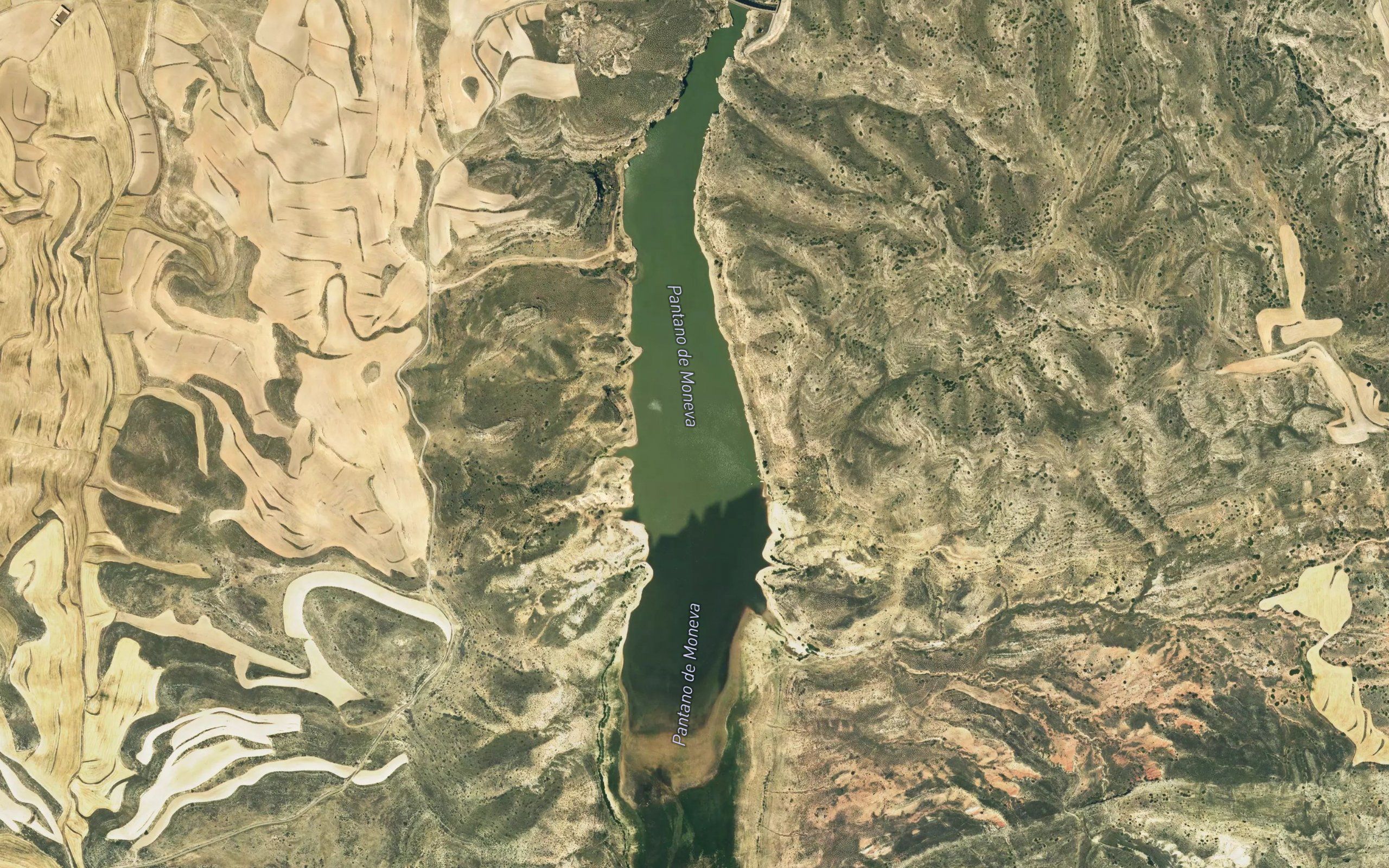 Pantano de Moneva
