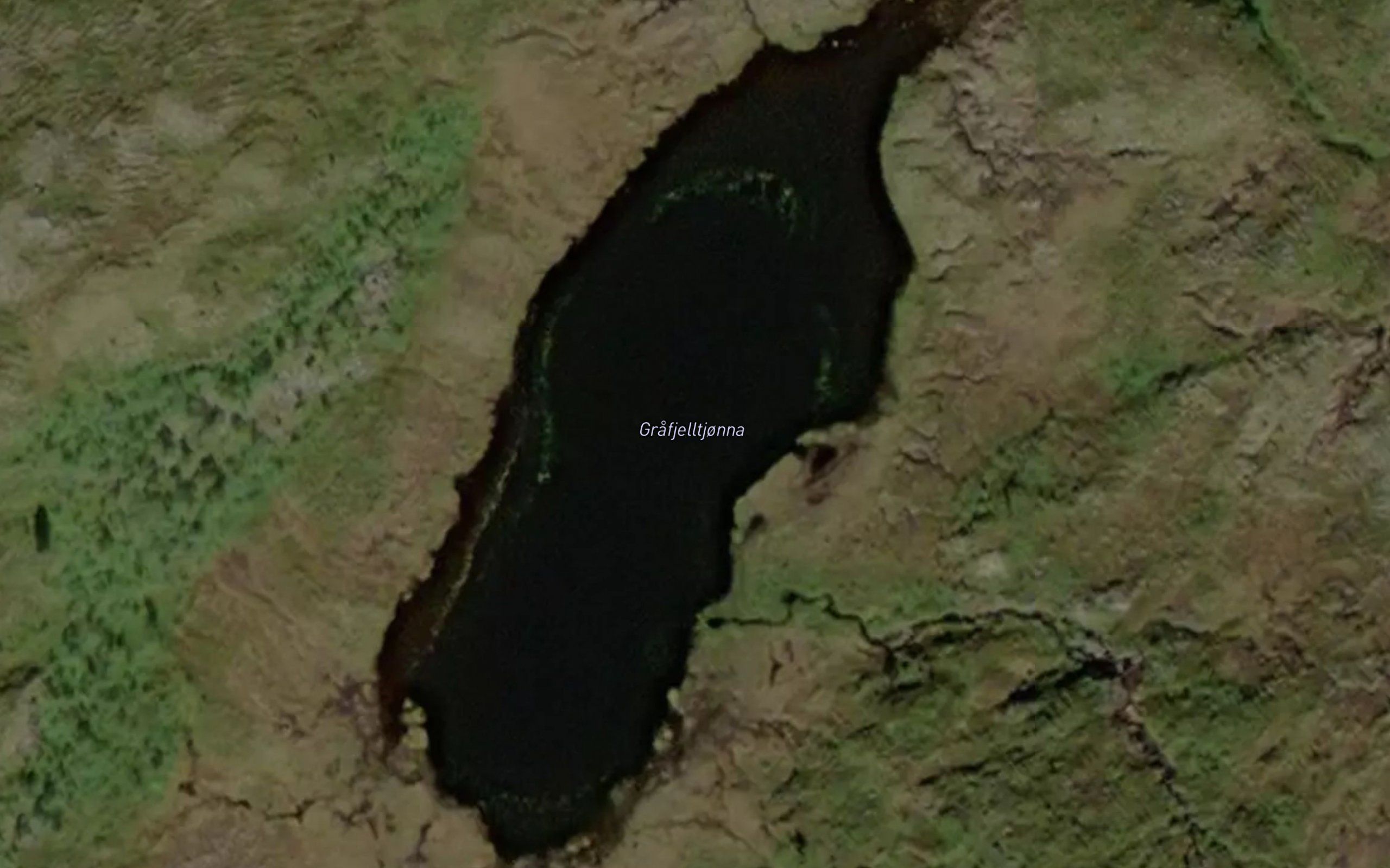 Grafjelltjorna
