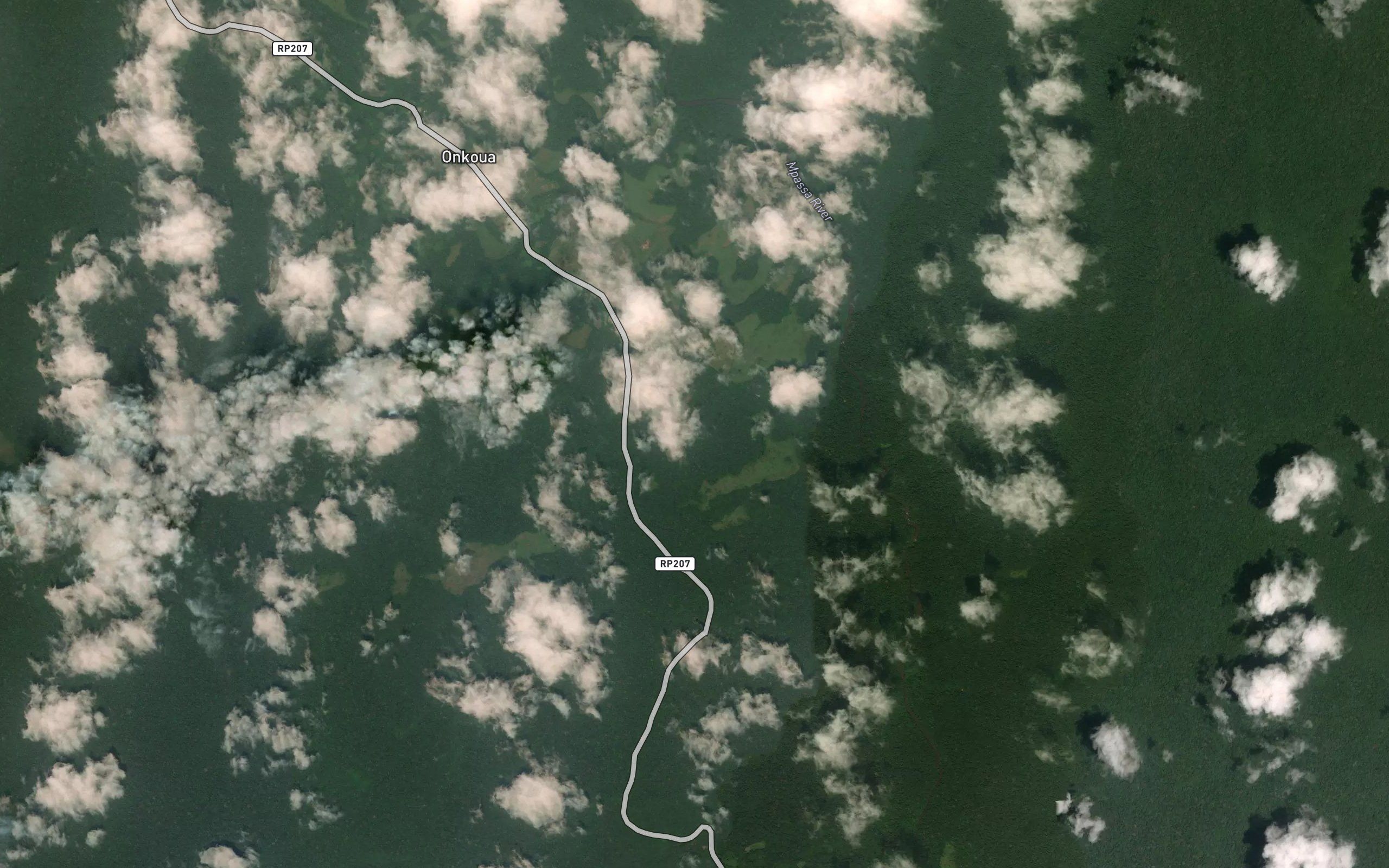Rapides de la Mpassa