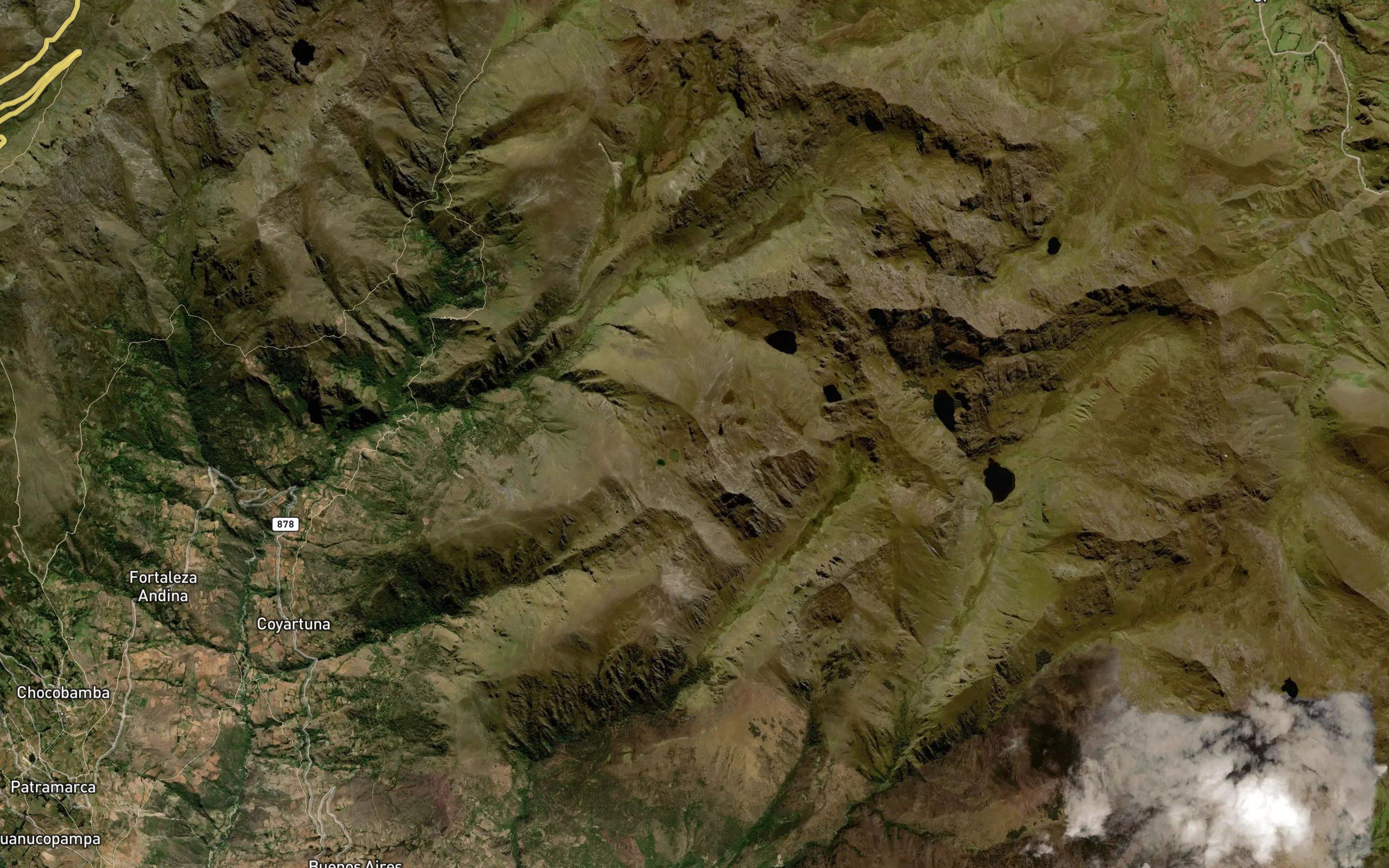 Lagunas Huaytacucho