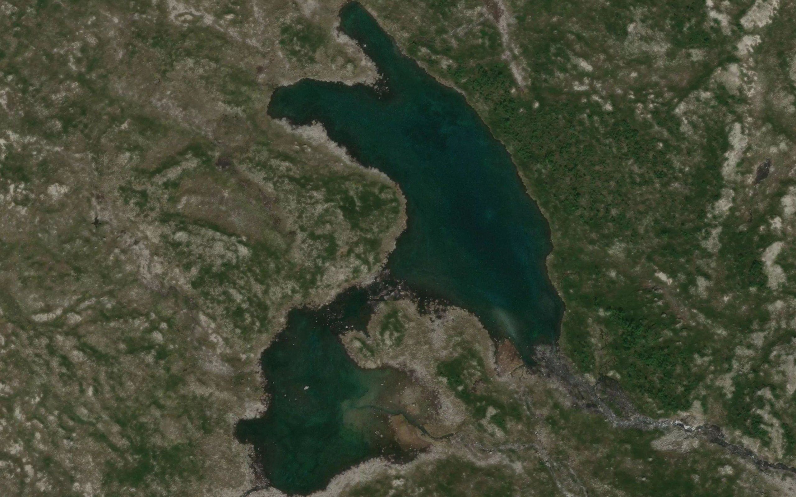 Storebotnvatnet,midtra