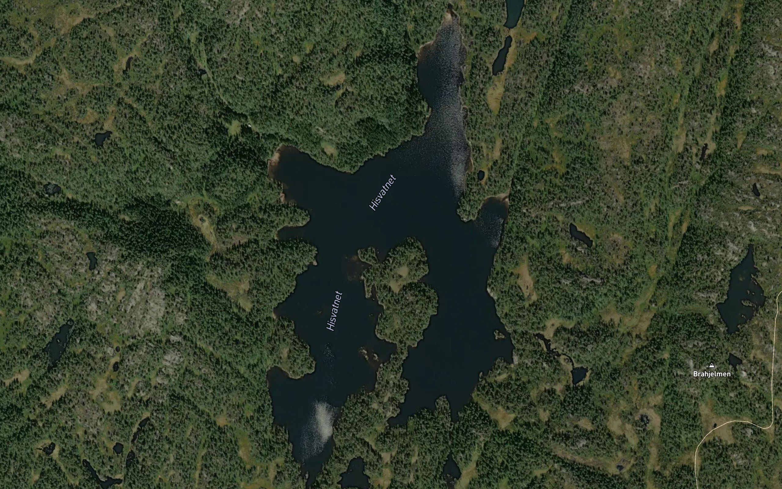 Hisvatnet