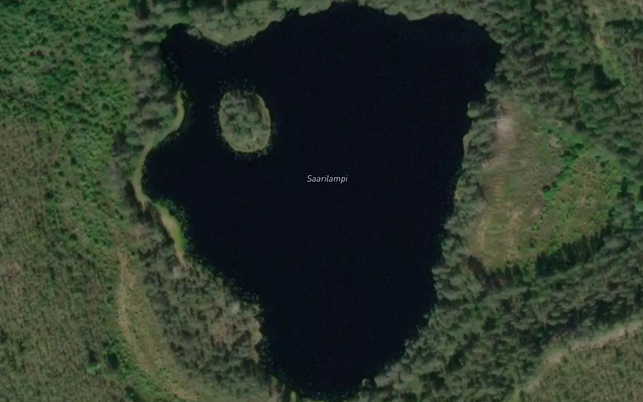Saarilampi