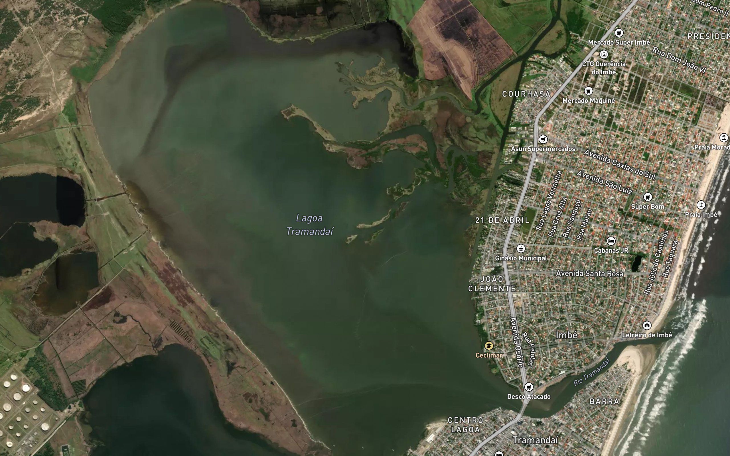 Lagoa de Fora