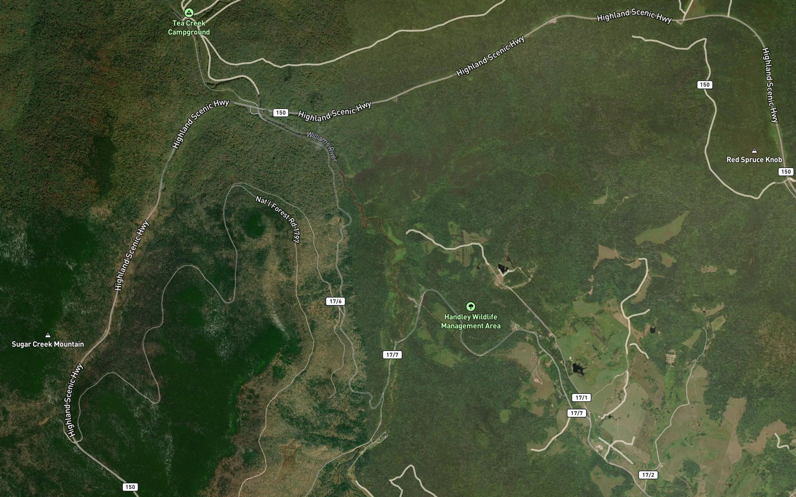 Big Laurel Creek