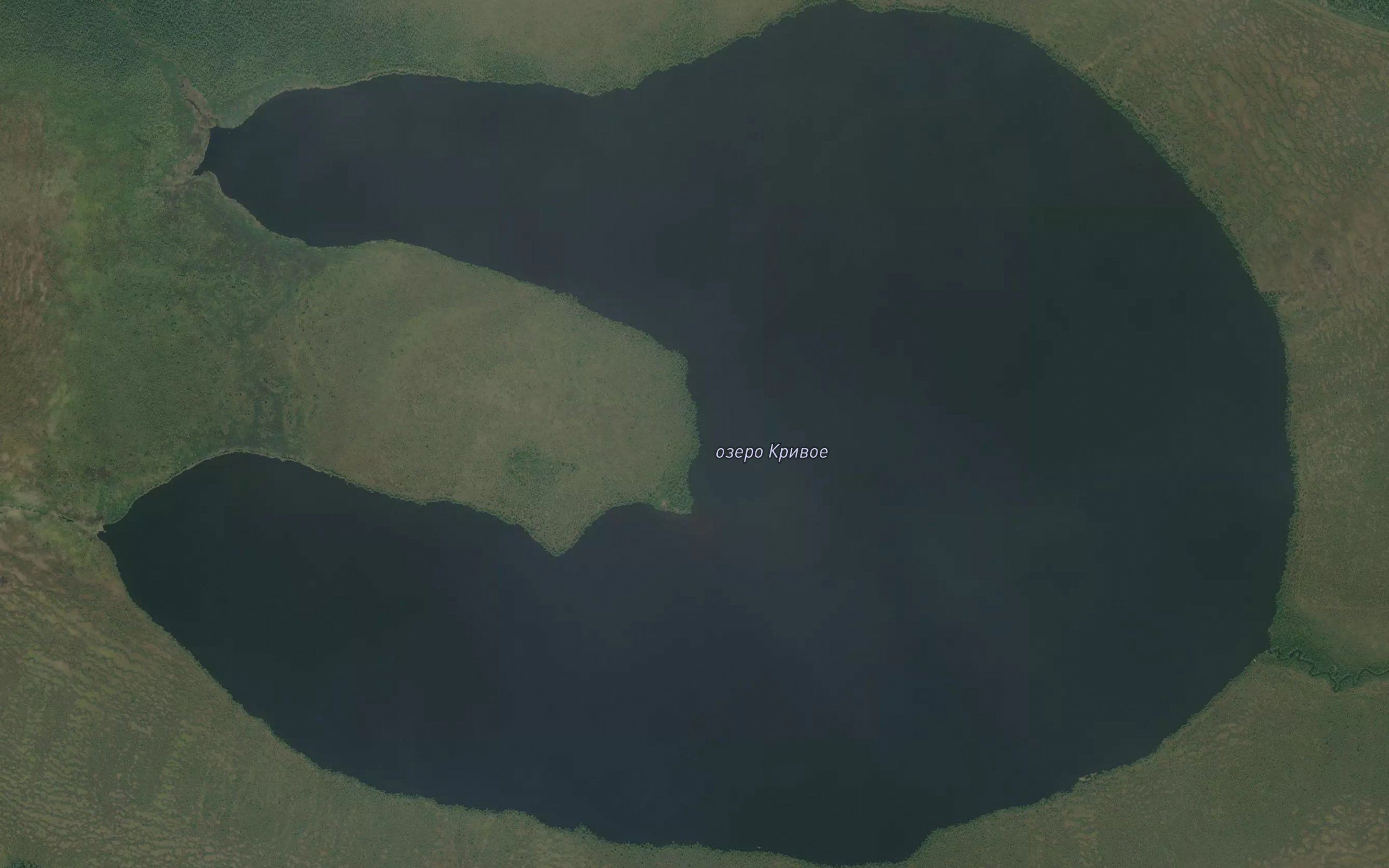 Ozero Krivoye