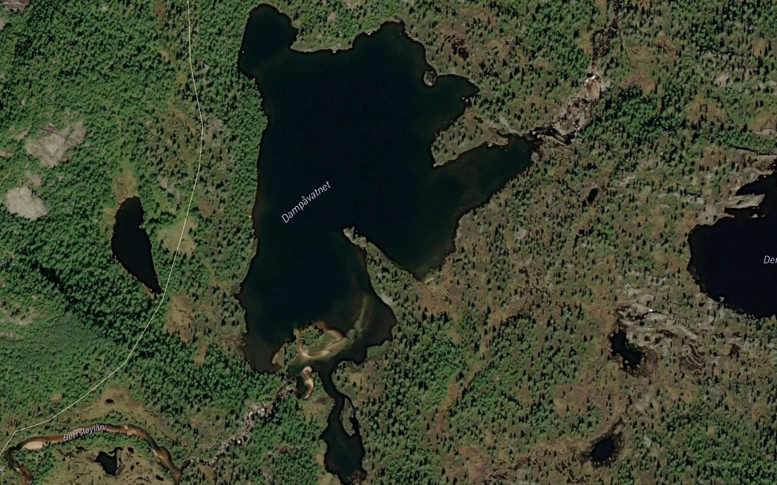 Dampavatnet
