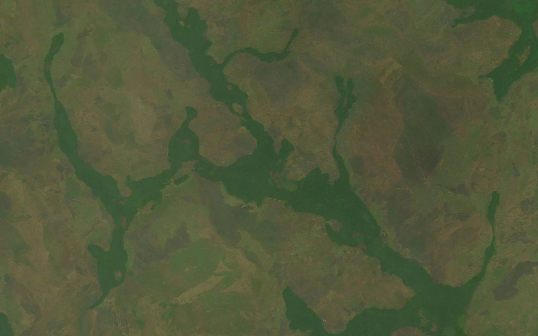 Satellite map of the Girungu