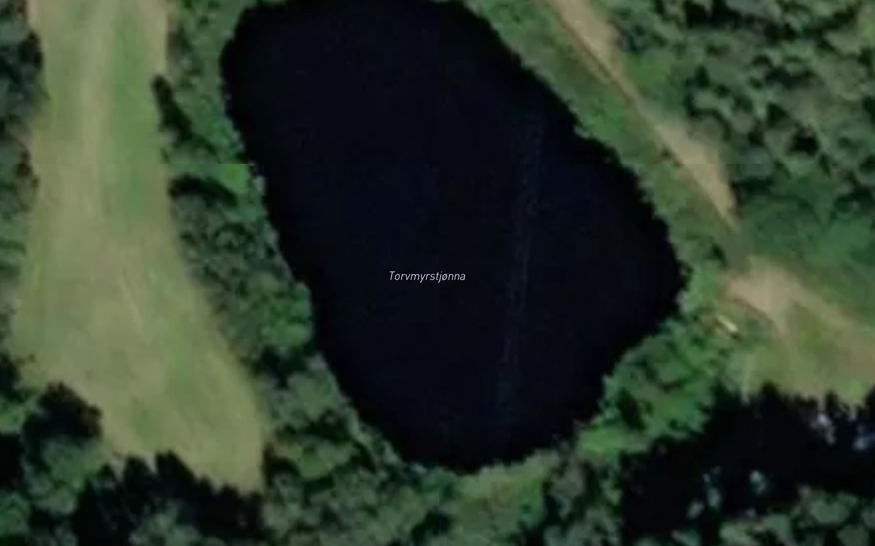Satellite map of the Torvmyrstjonna