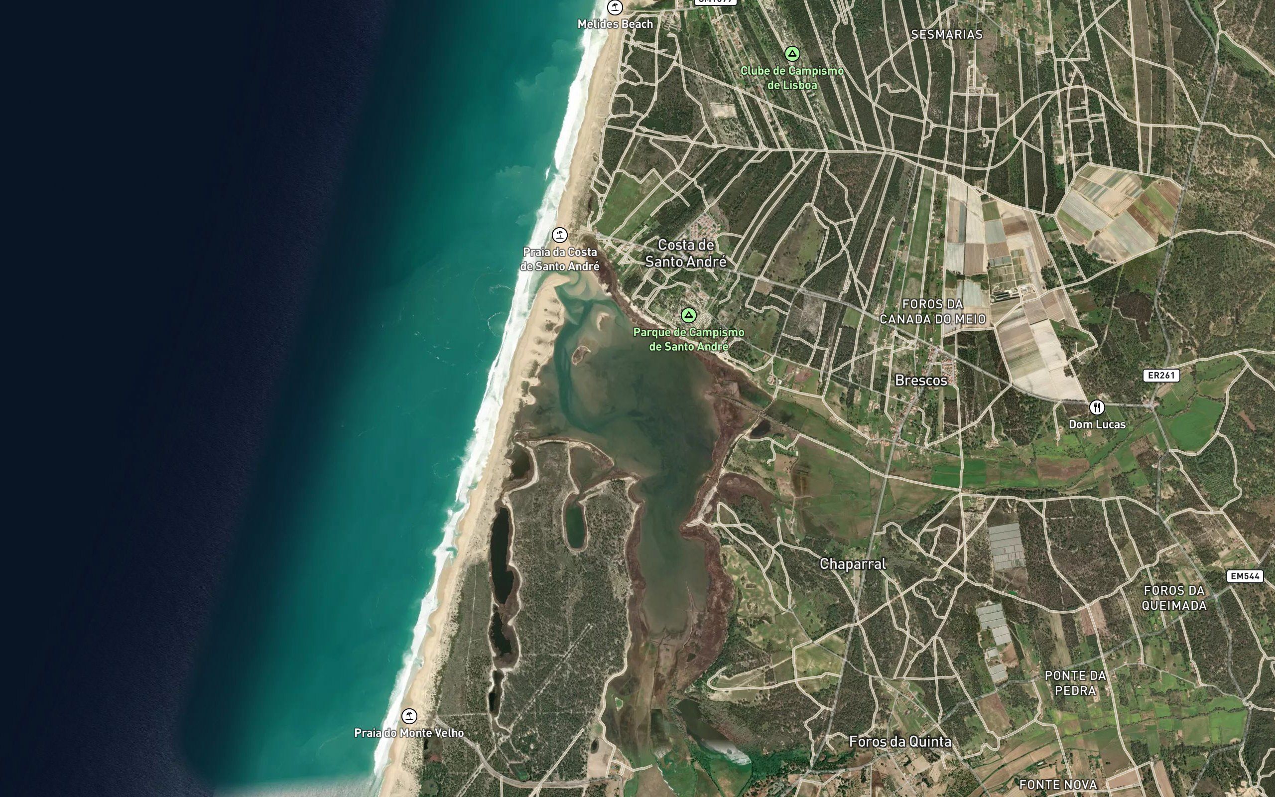 Lagoa de Santo Andre