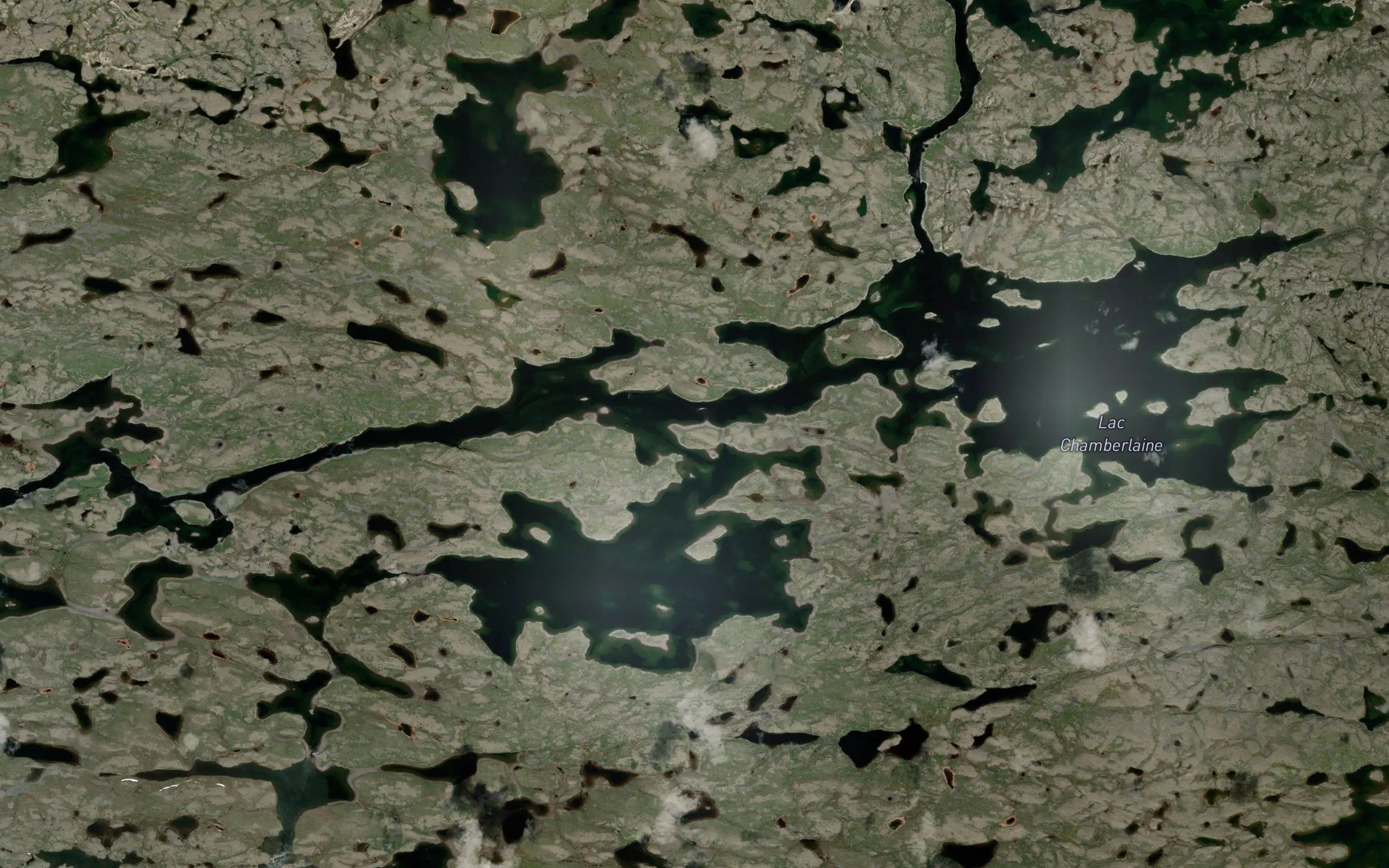 Lac Chamberlaine