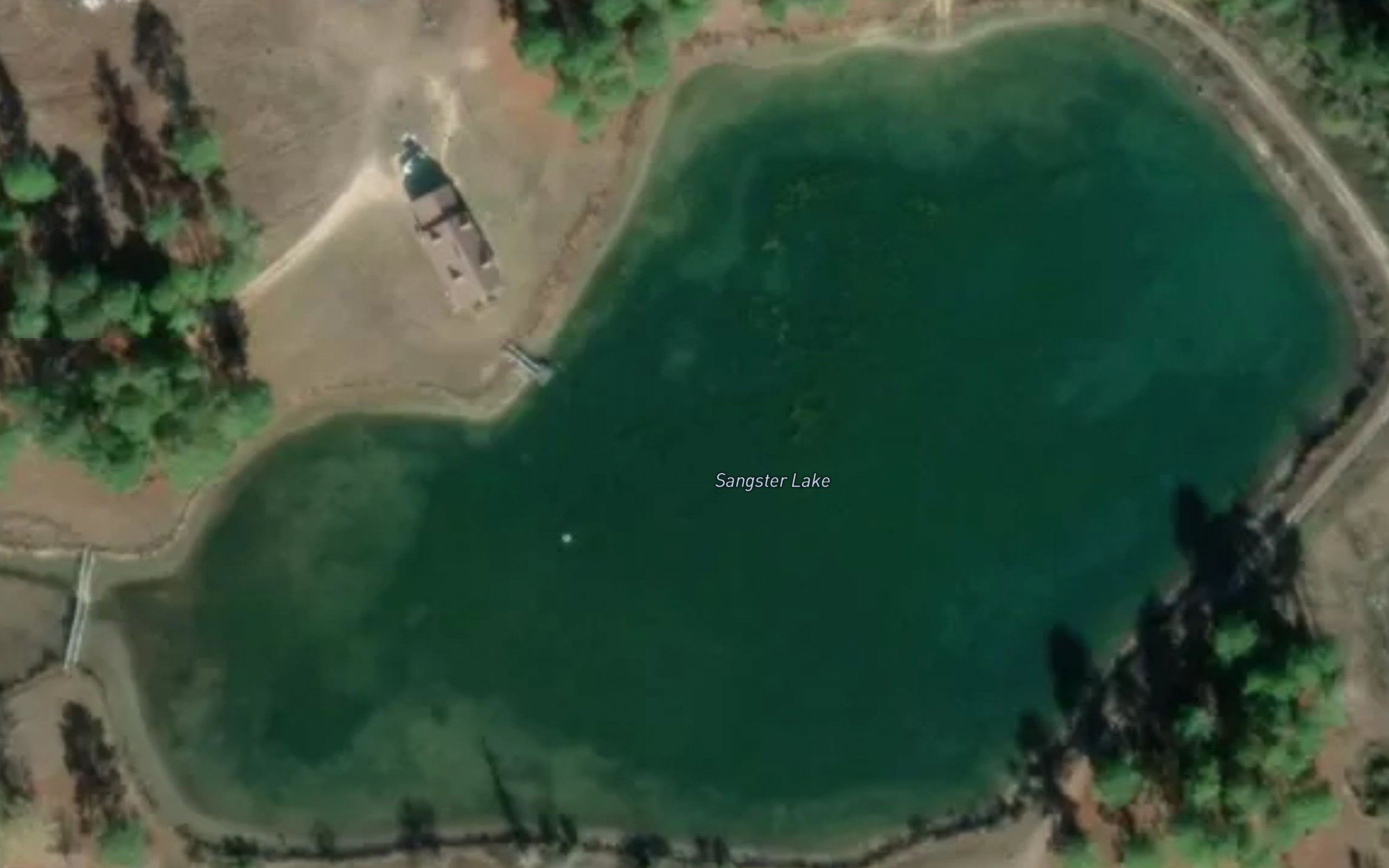 Sangster Lake