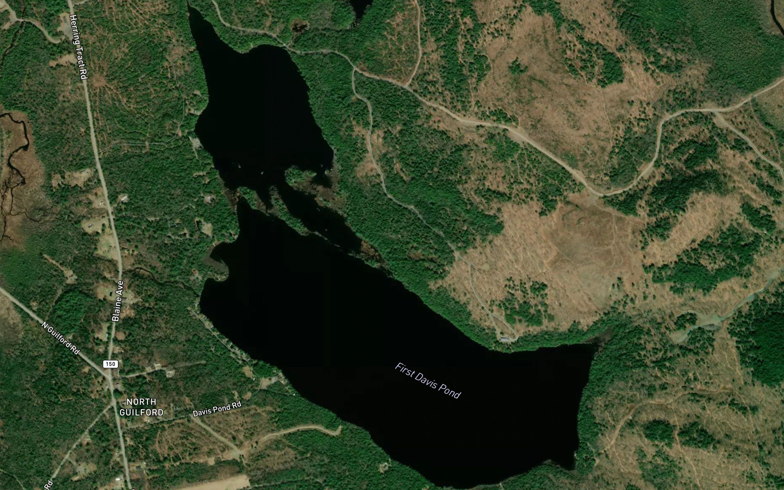 First Davis Pond