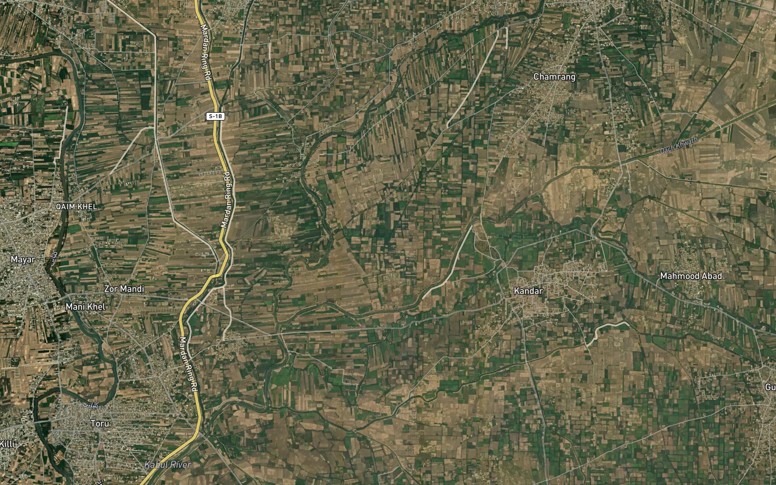 Shahbaz Garhi Distributary