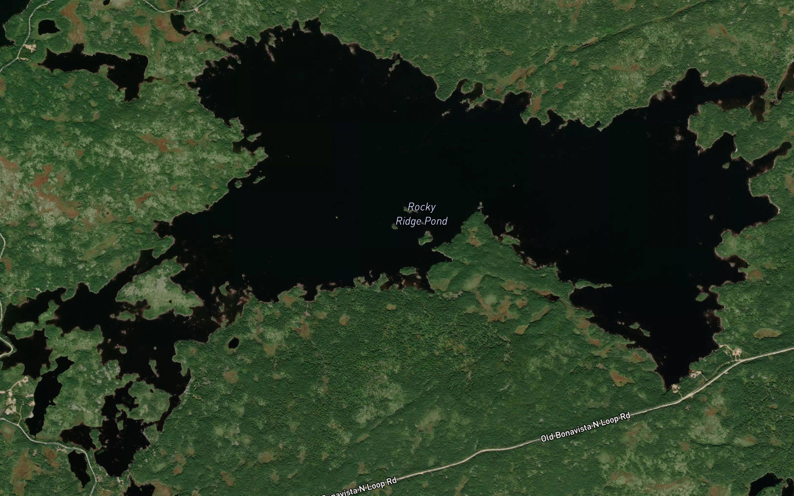 Rocky Ridge Pond