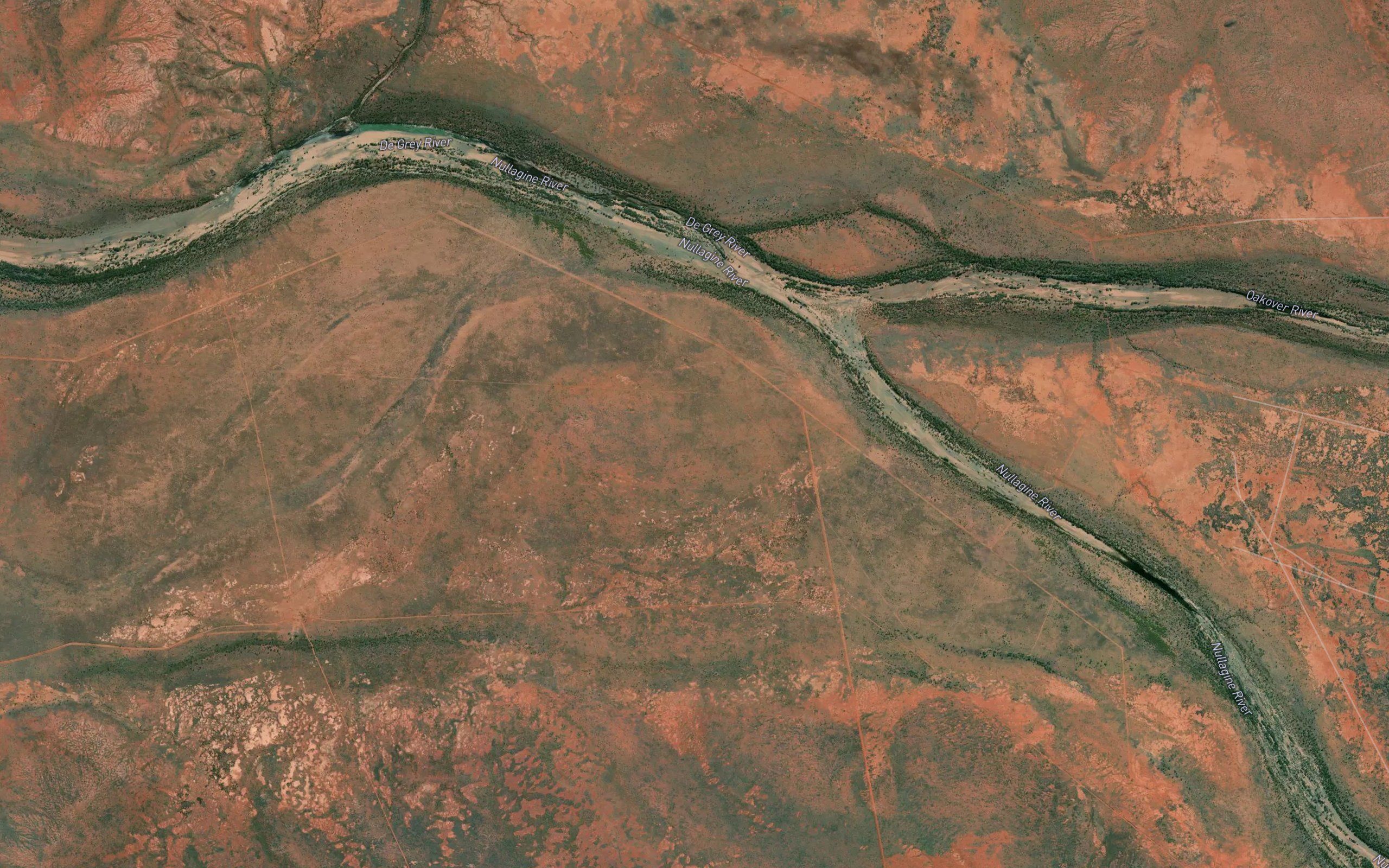 Nullagine River