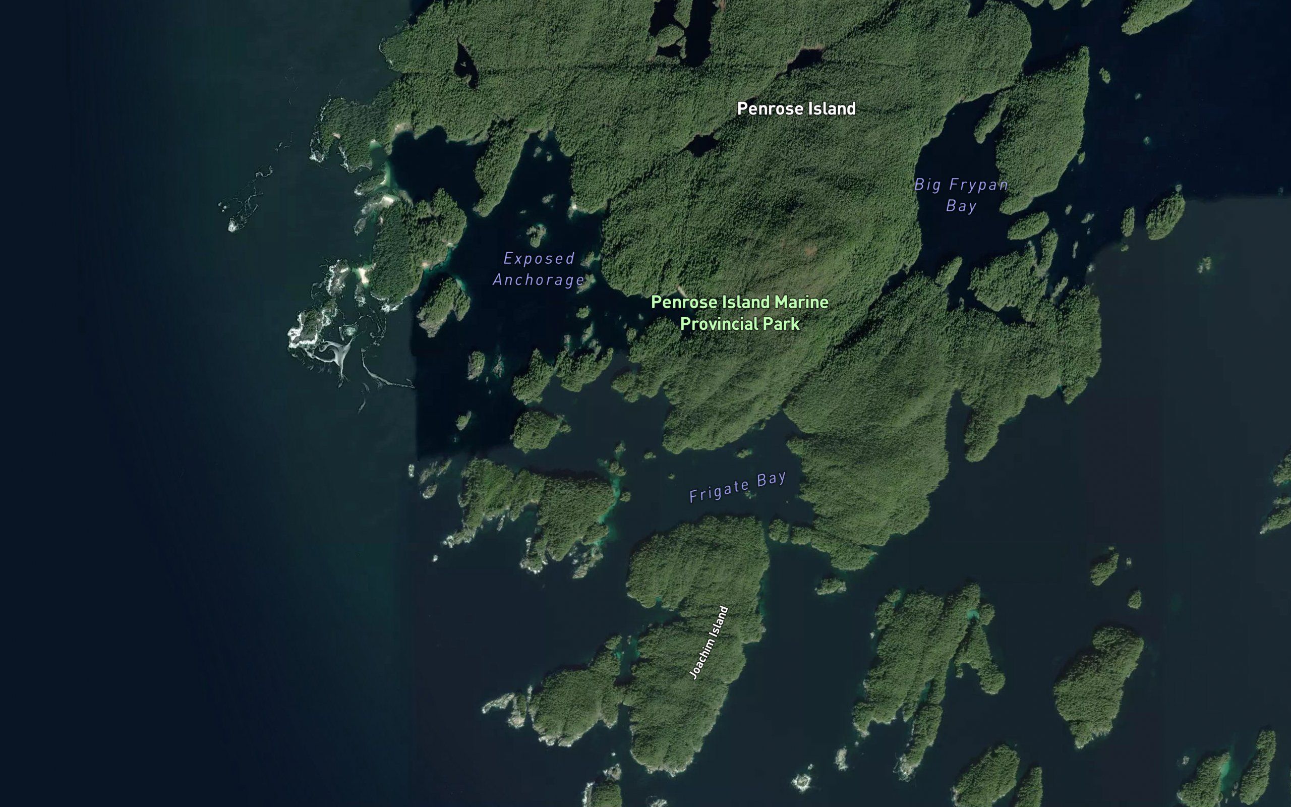 Secure Anchorage