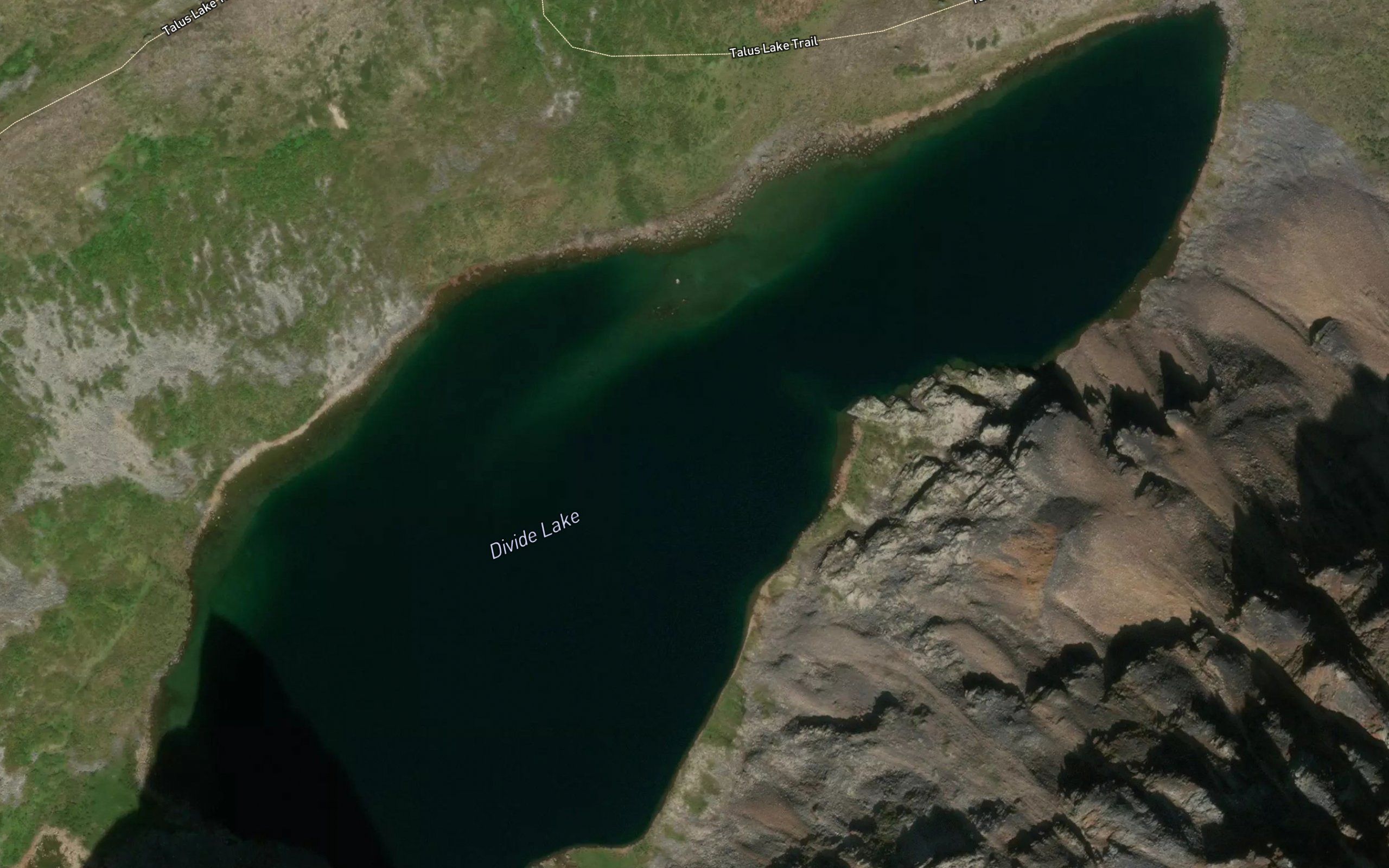 Divide Lake