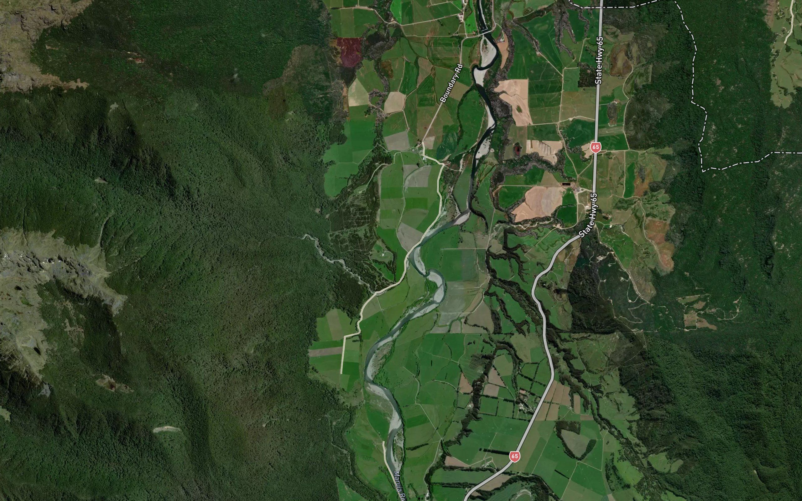 Manuka Creek or Ranger Creek