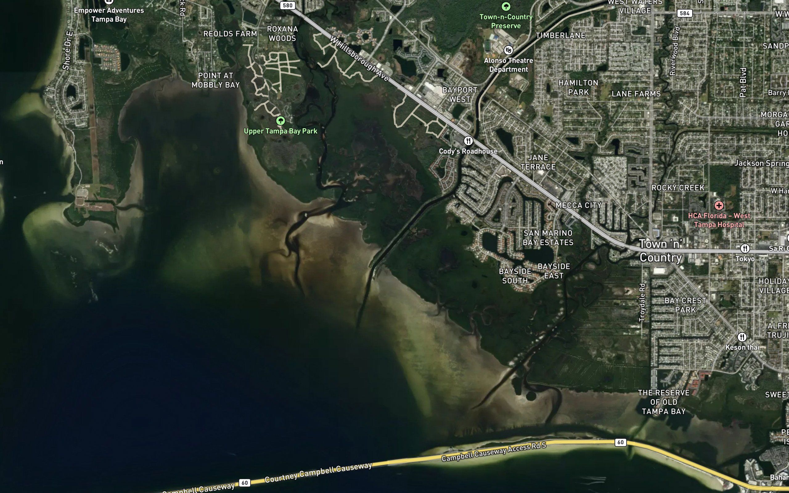 Cabbagehead Bayou