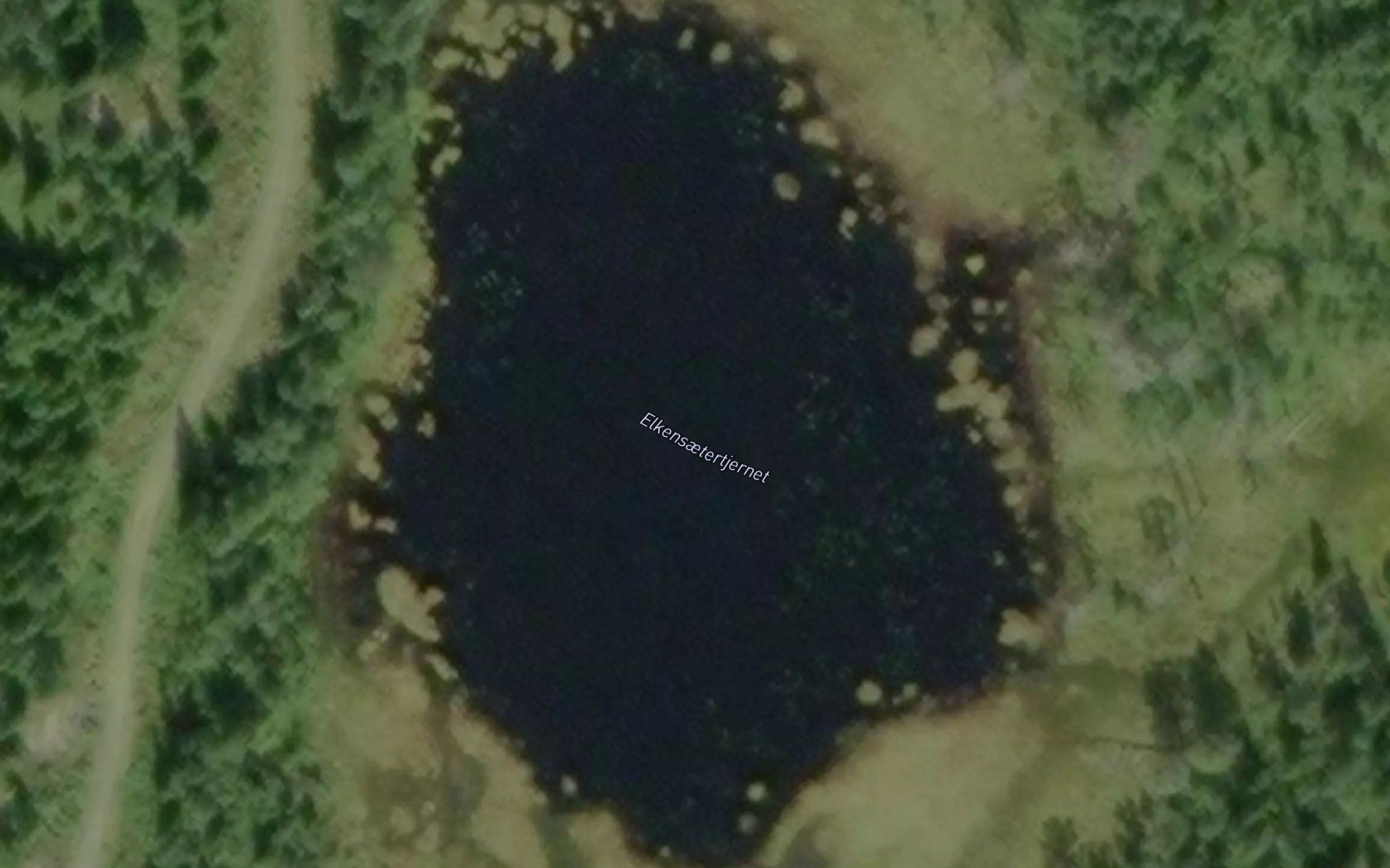 Elkensaetertjernet