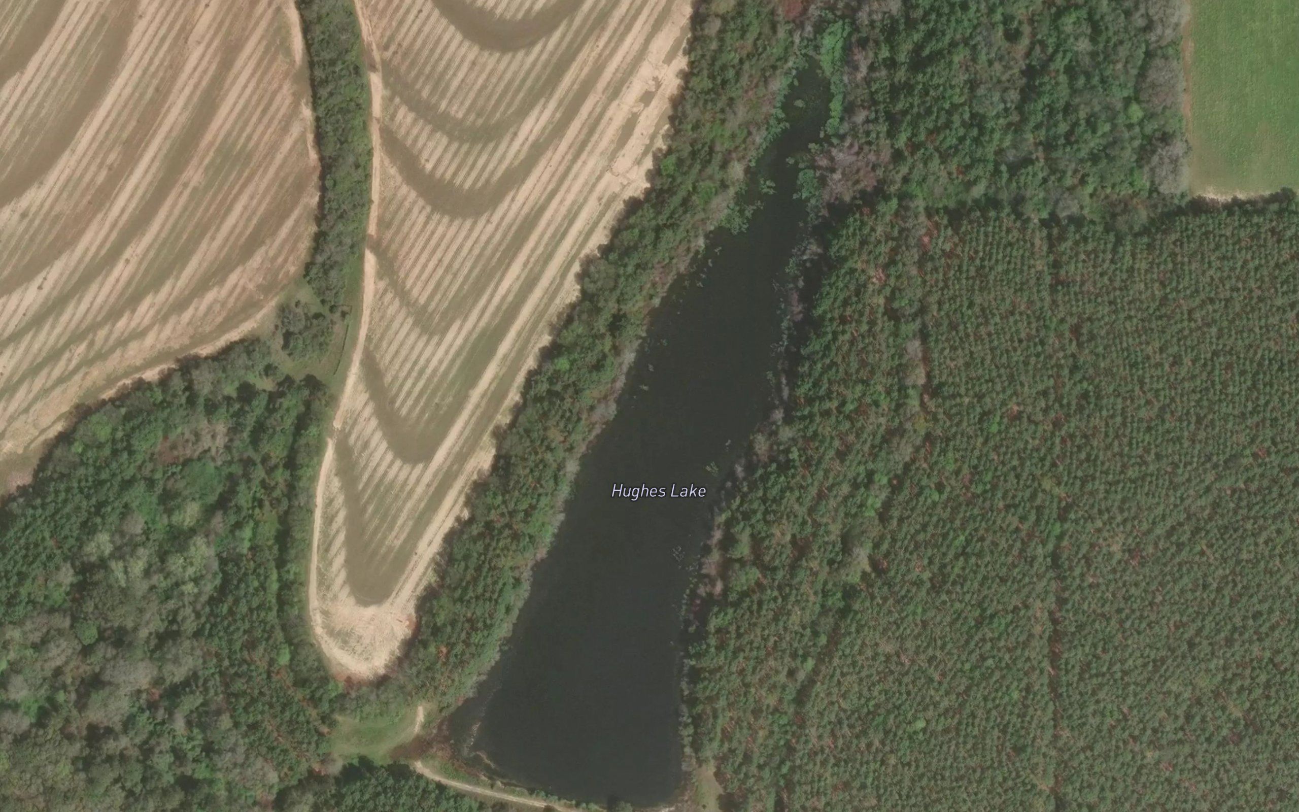 Hughes Lake