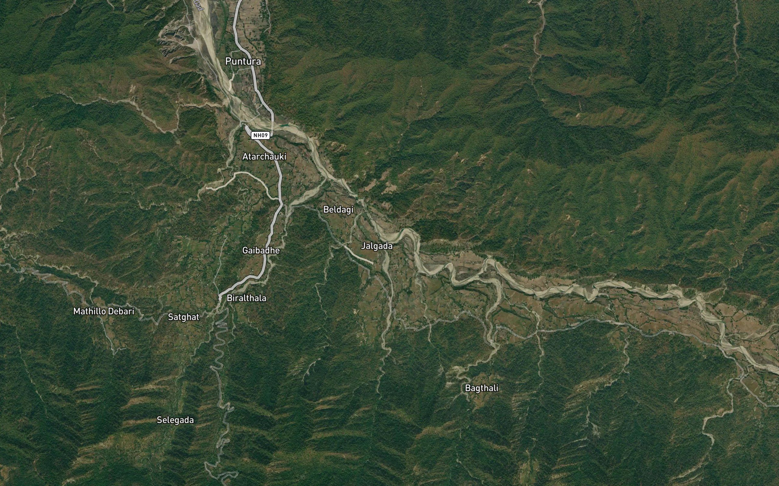 Gairigau Khola