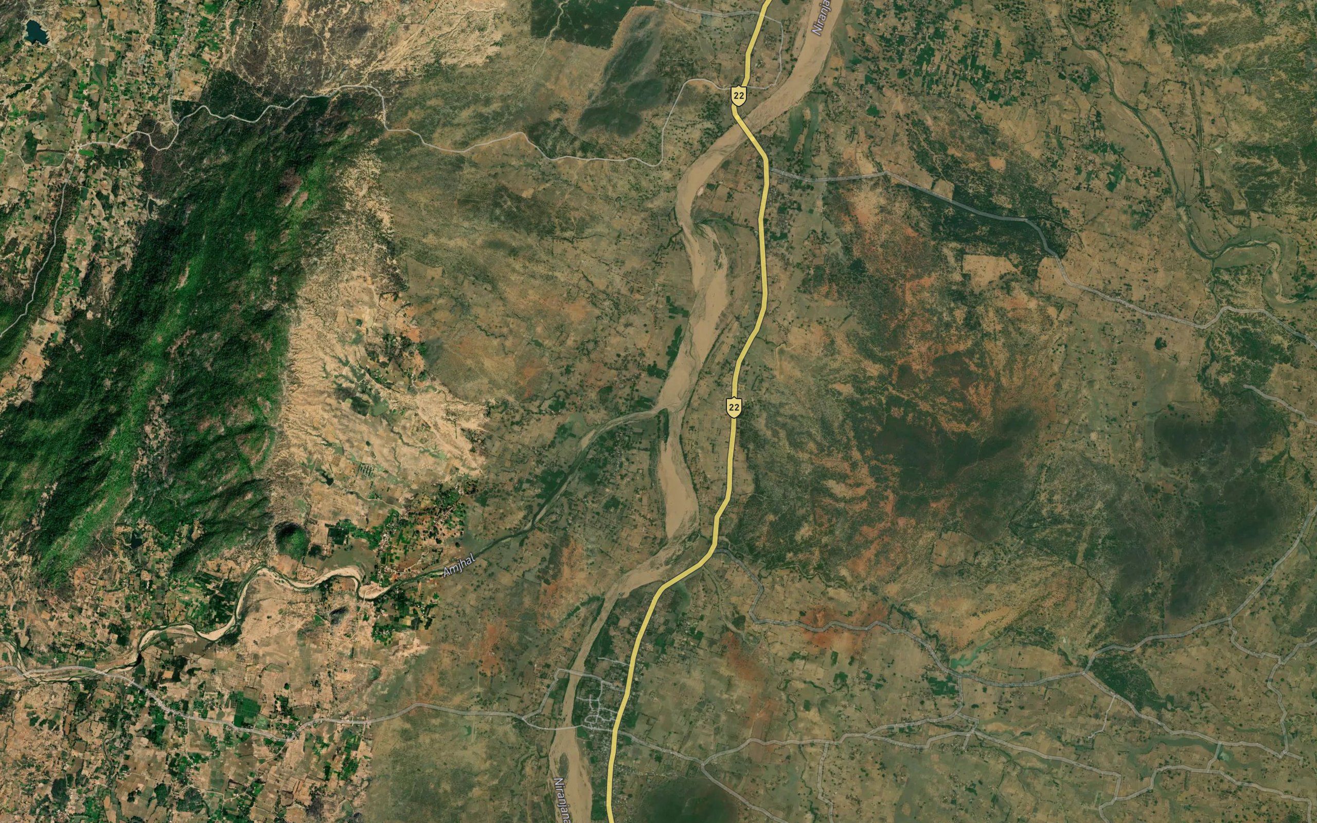 Amjhar Nadi