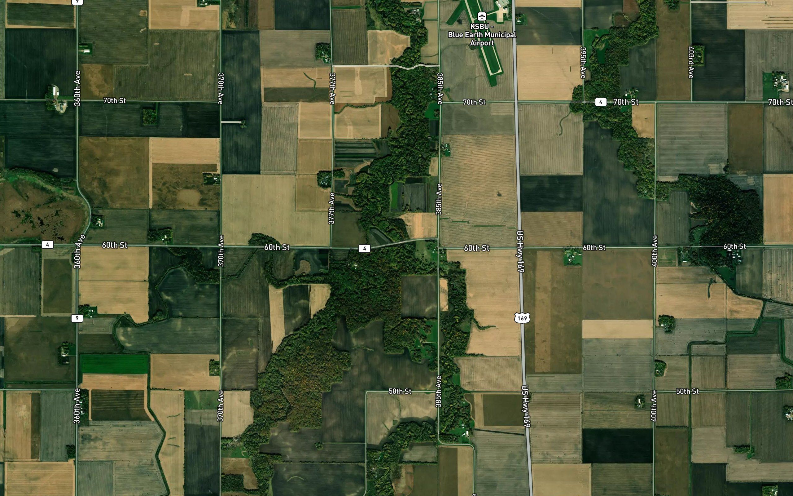West Branch Blue Earth River