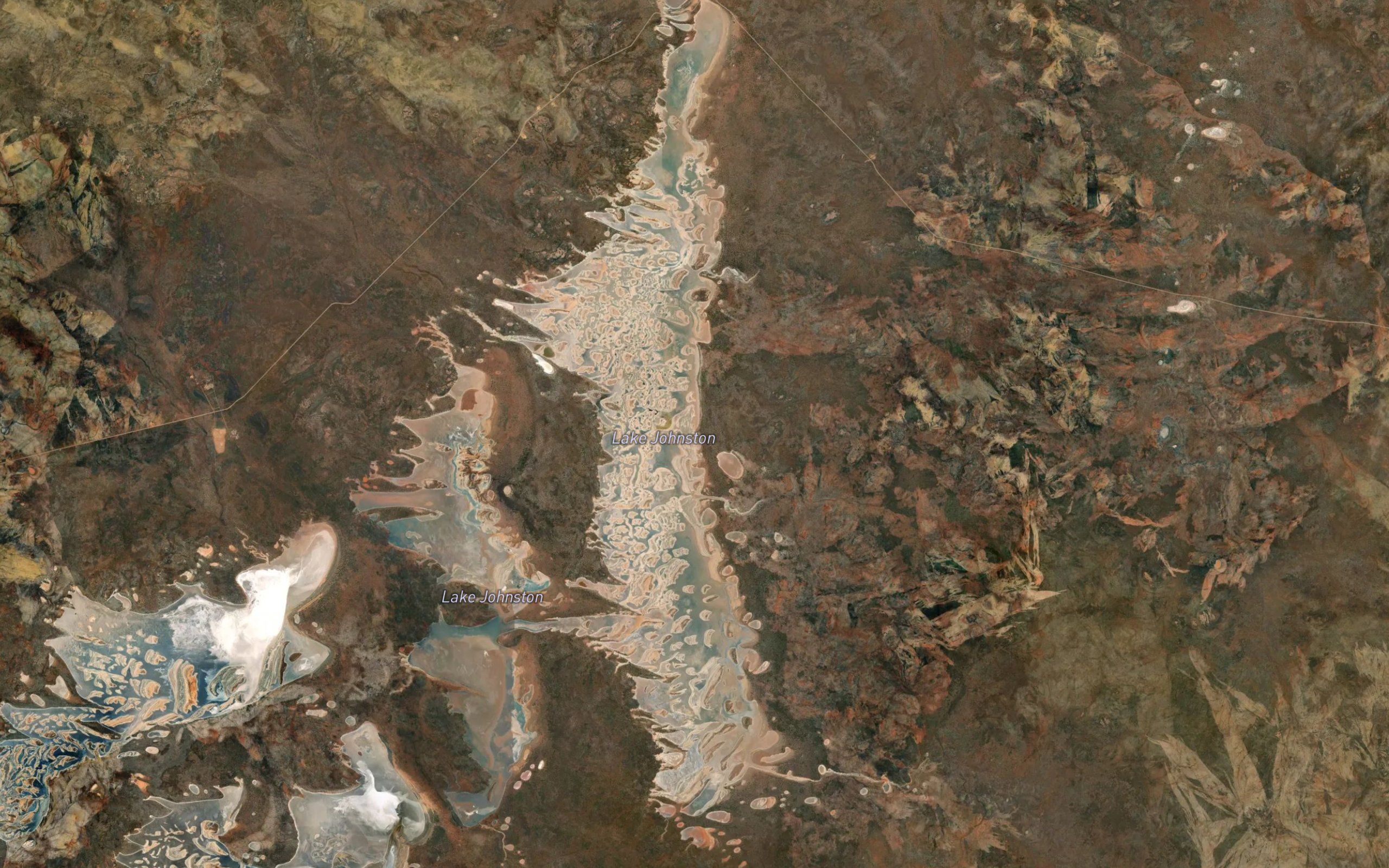 Lake Johnston