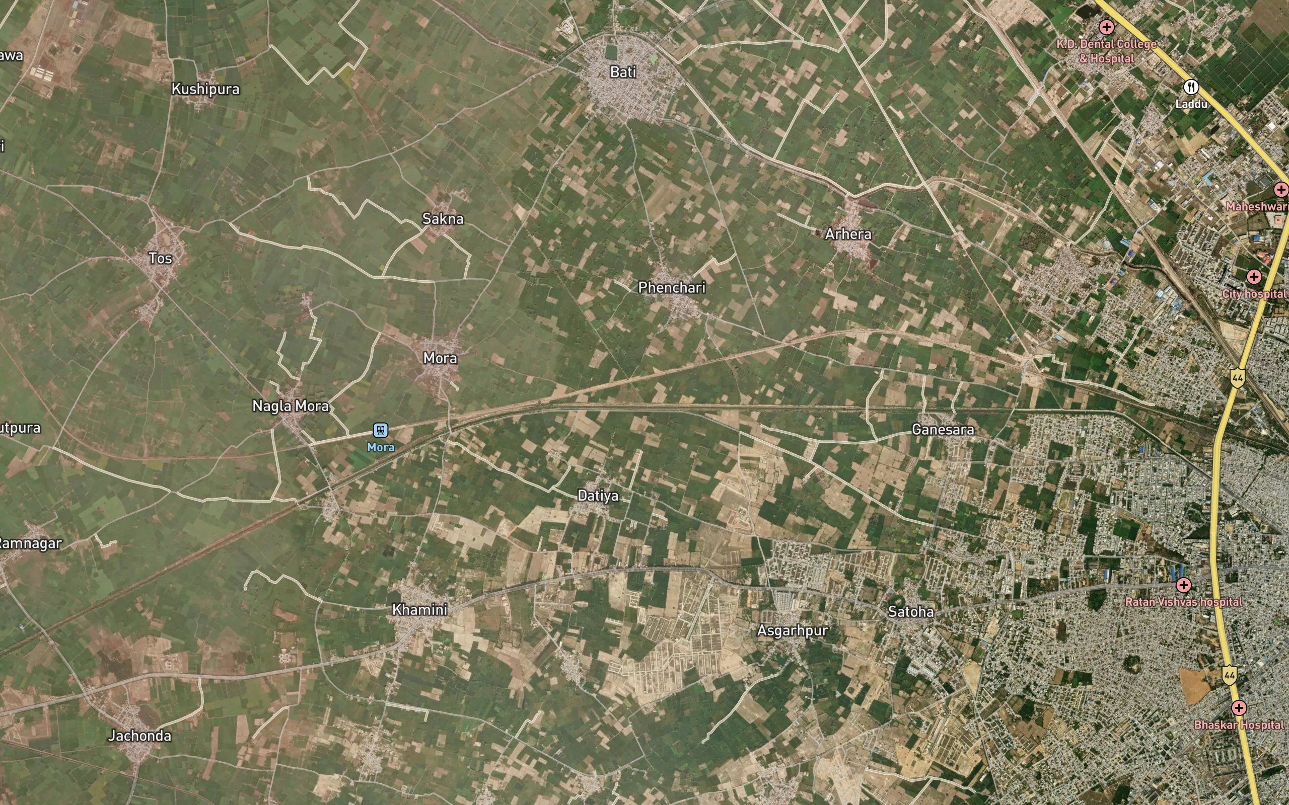 Sahar Distributary