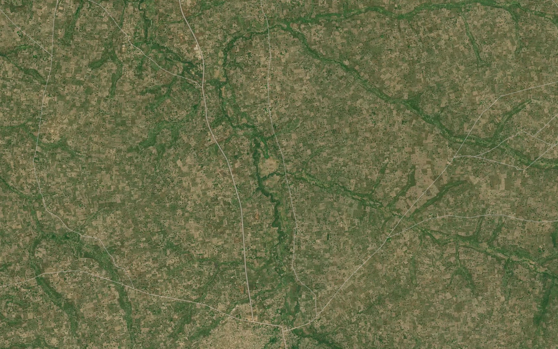 Satellite map of the River Koto