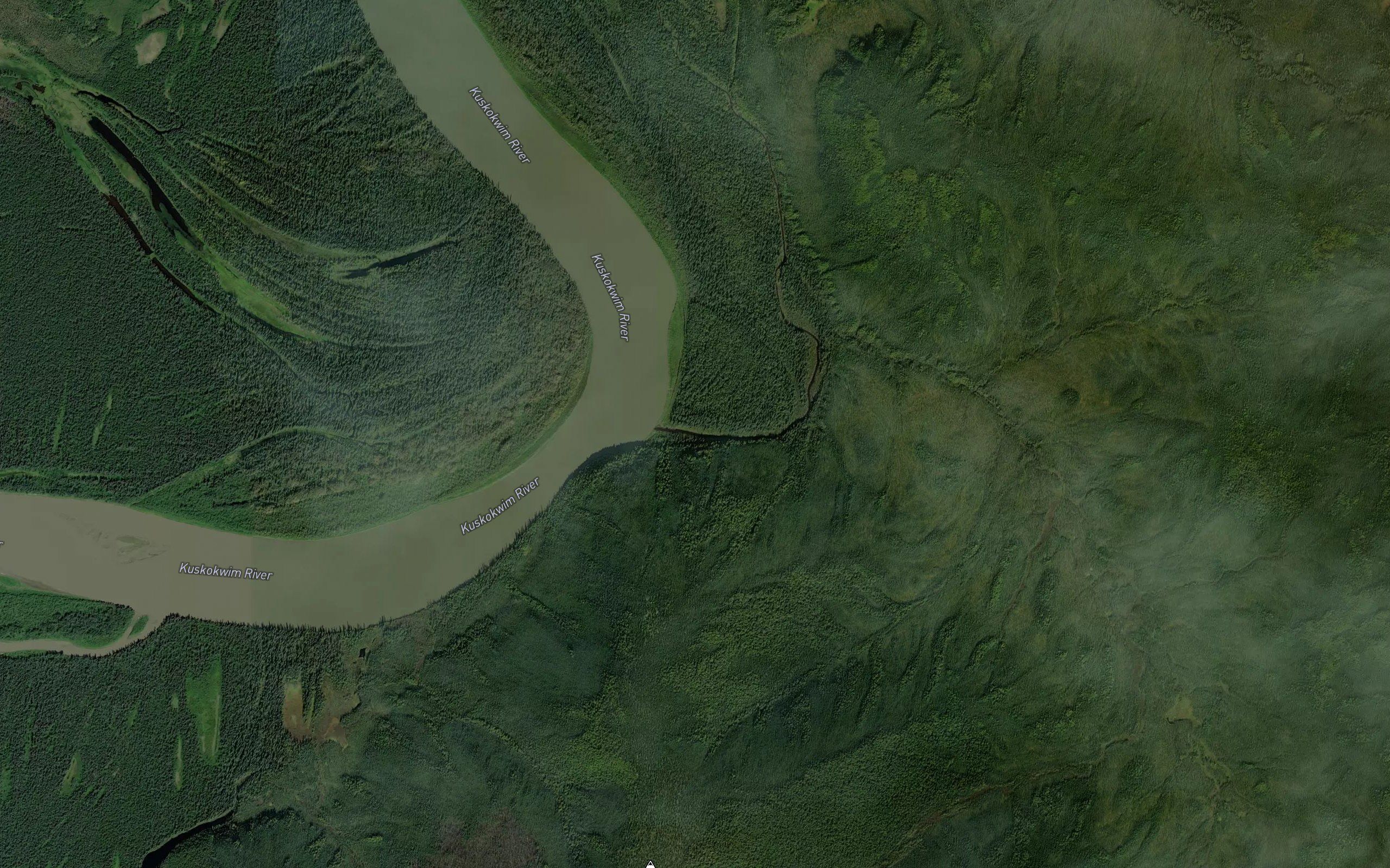 Little Selatna River