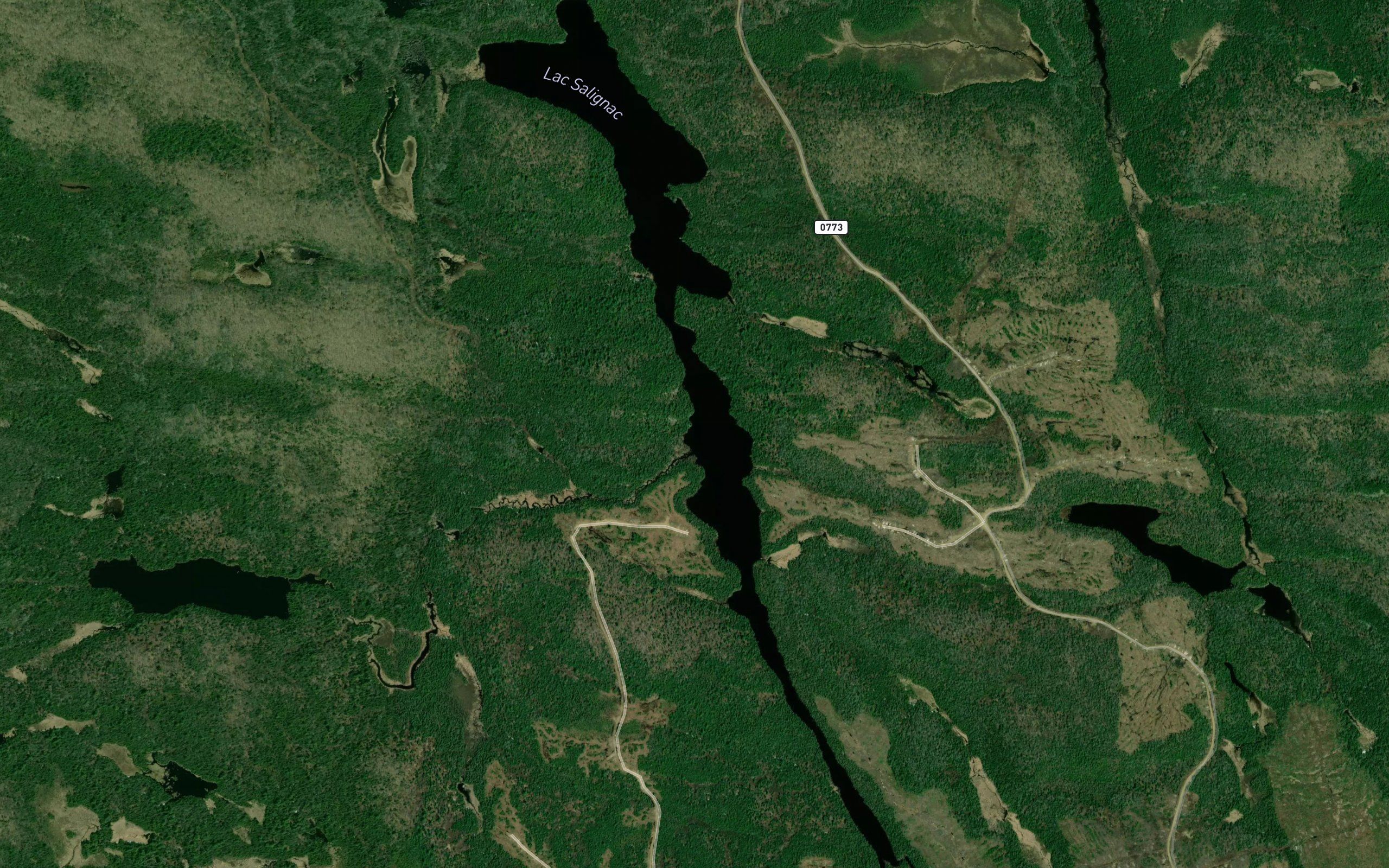 Lac Salignac