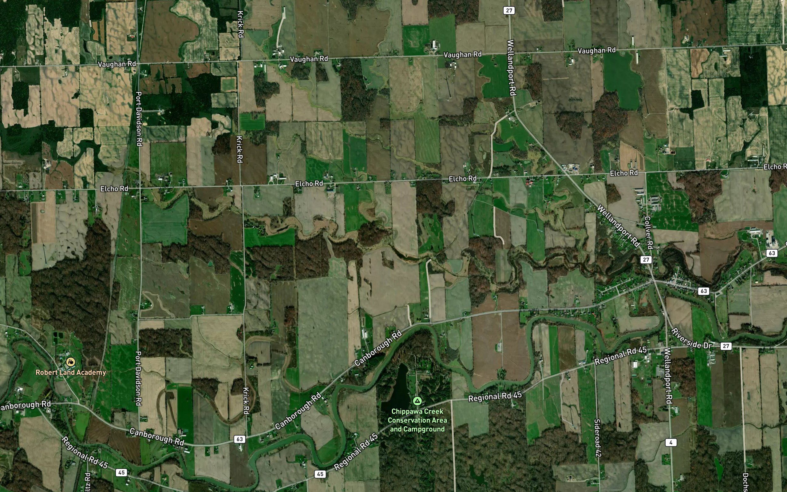 Black Ash Creek