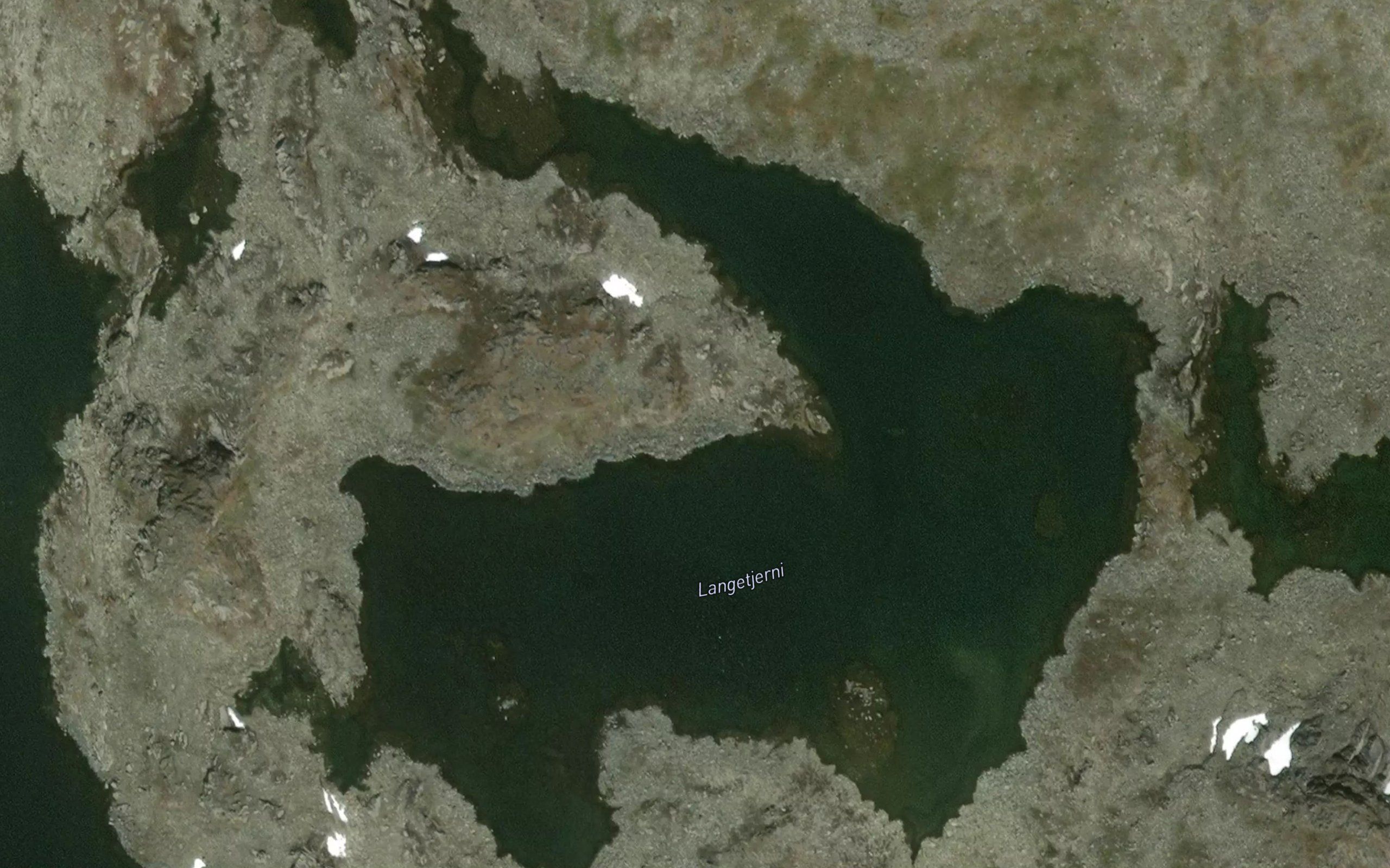 Langetjerni