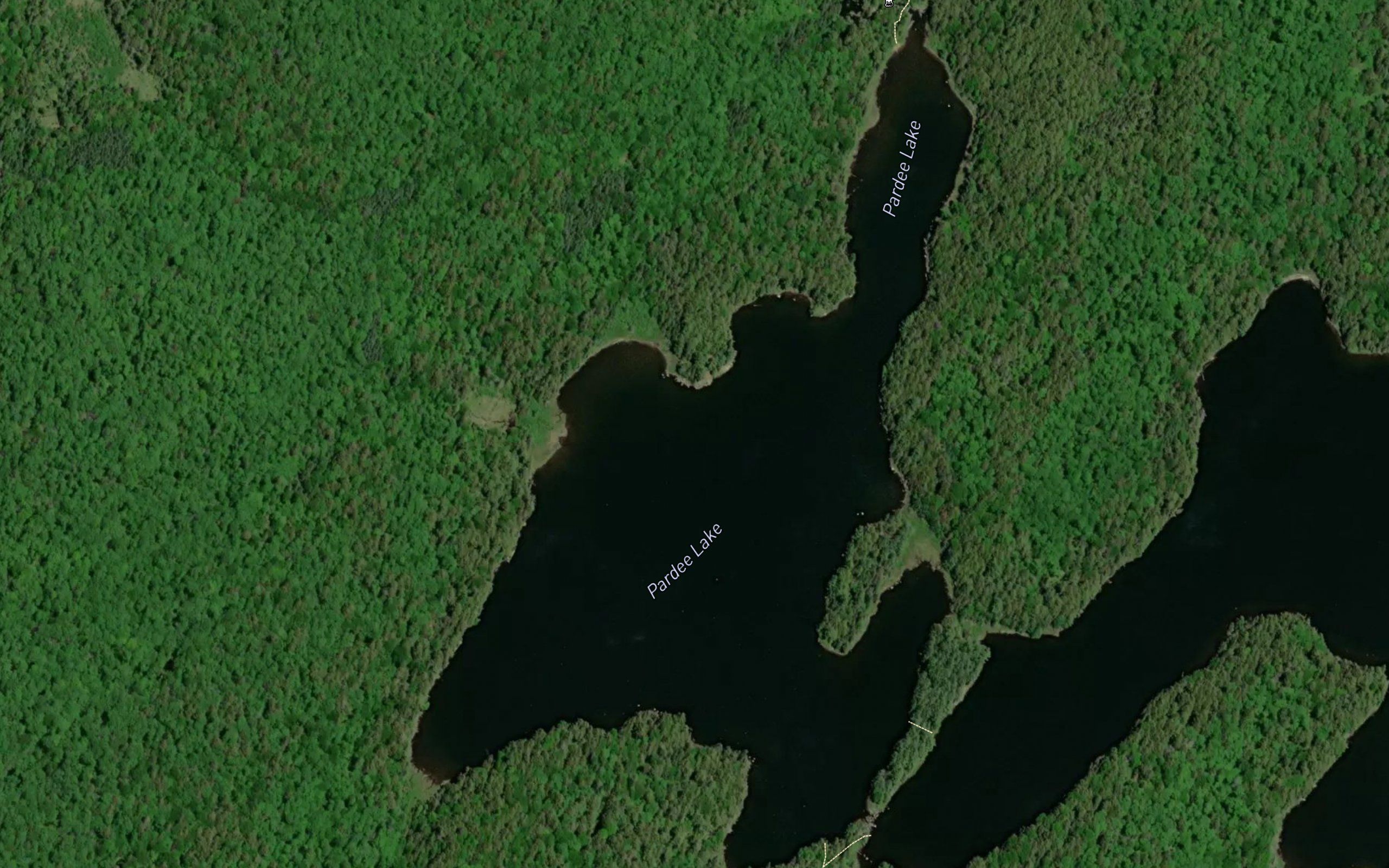 Pardee Lake