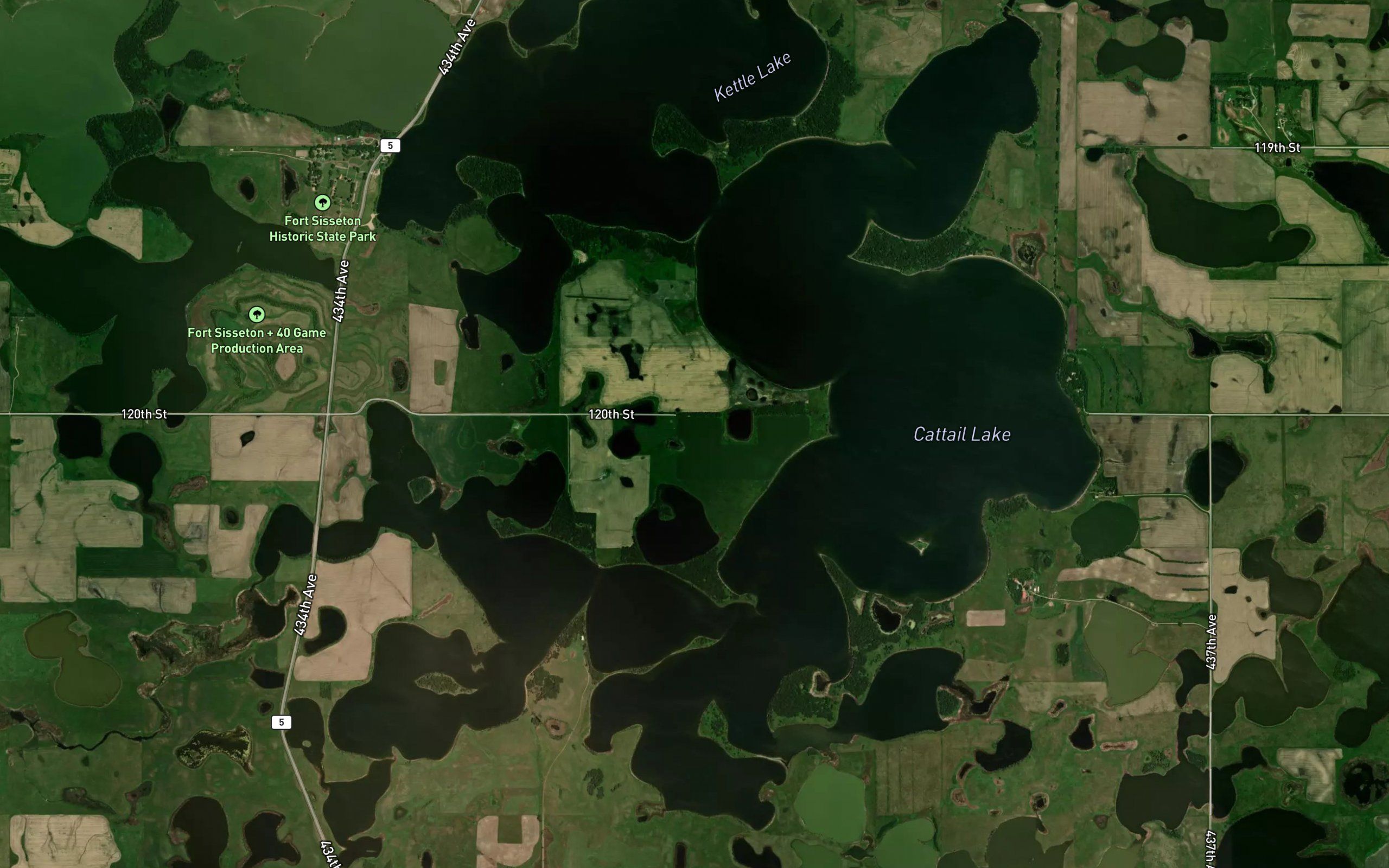 Cattail Lake