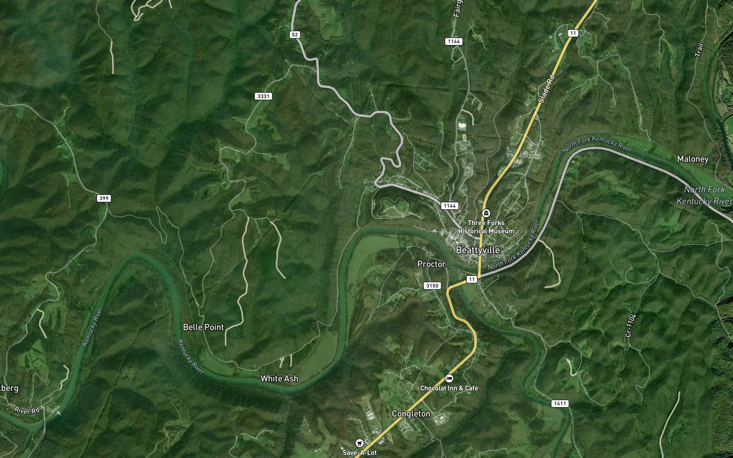 Mirey Creek
