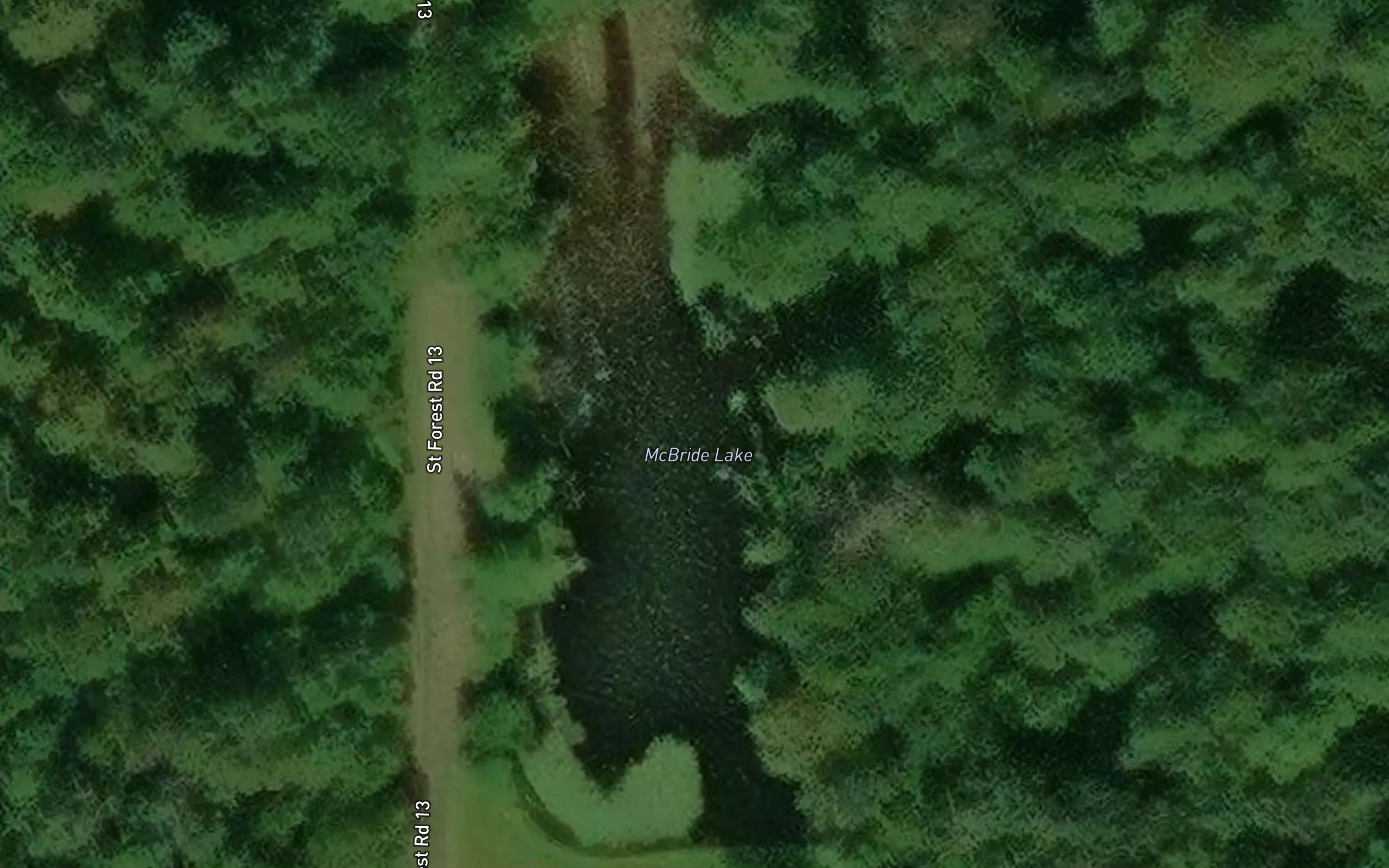 McBride Lake
