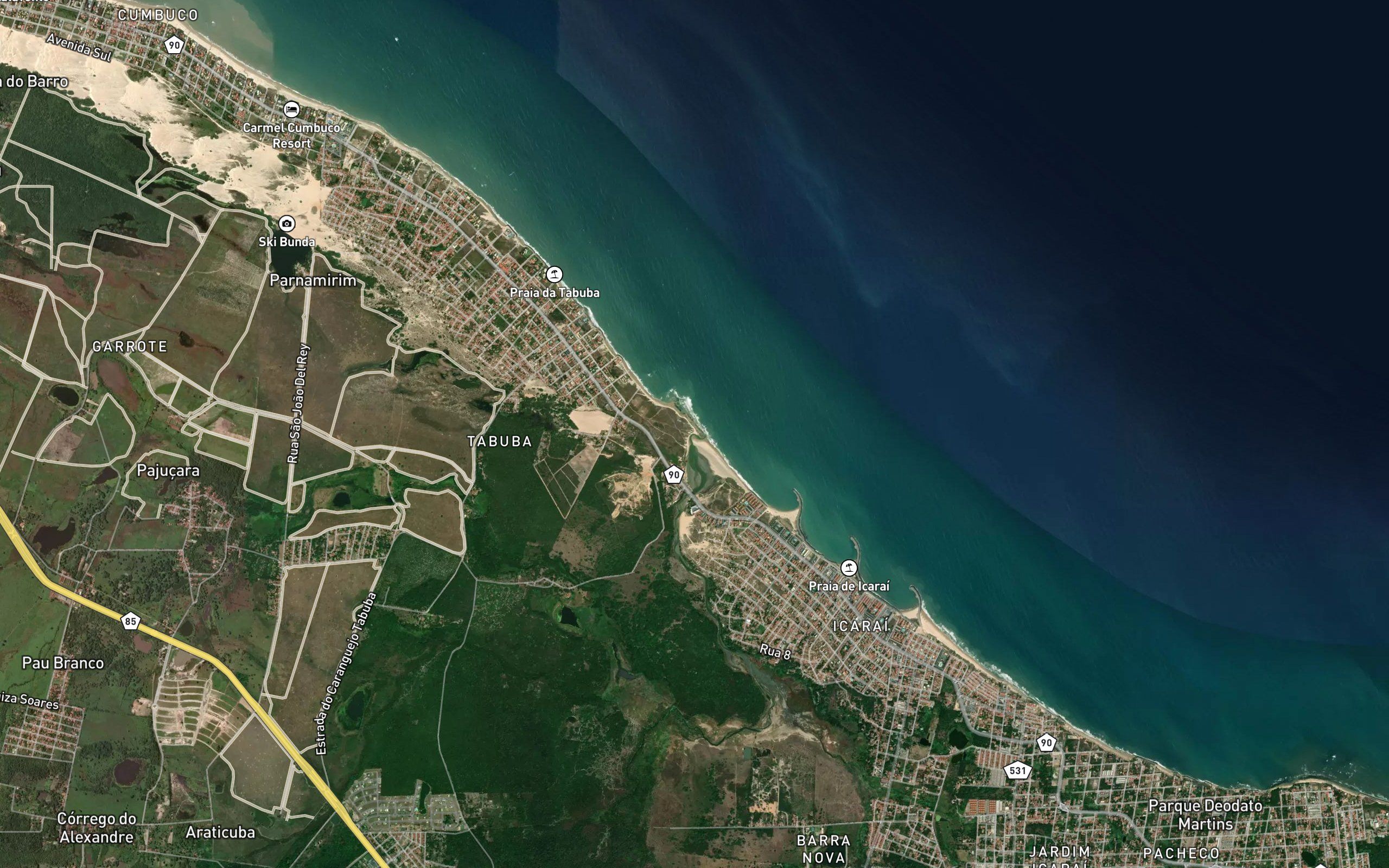Rio Barra Nova