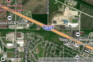 Tenmile Bayou Diversion Ditch