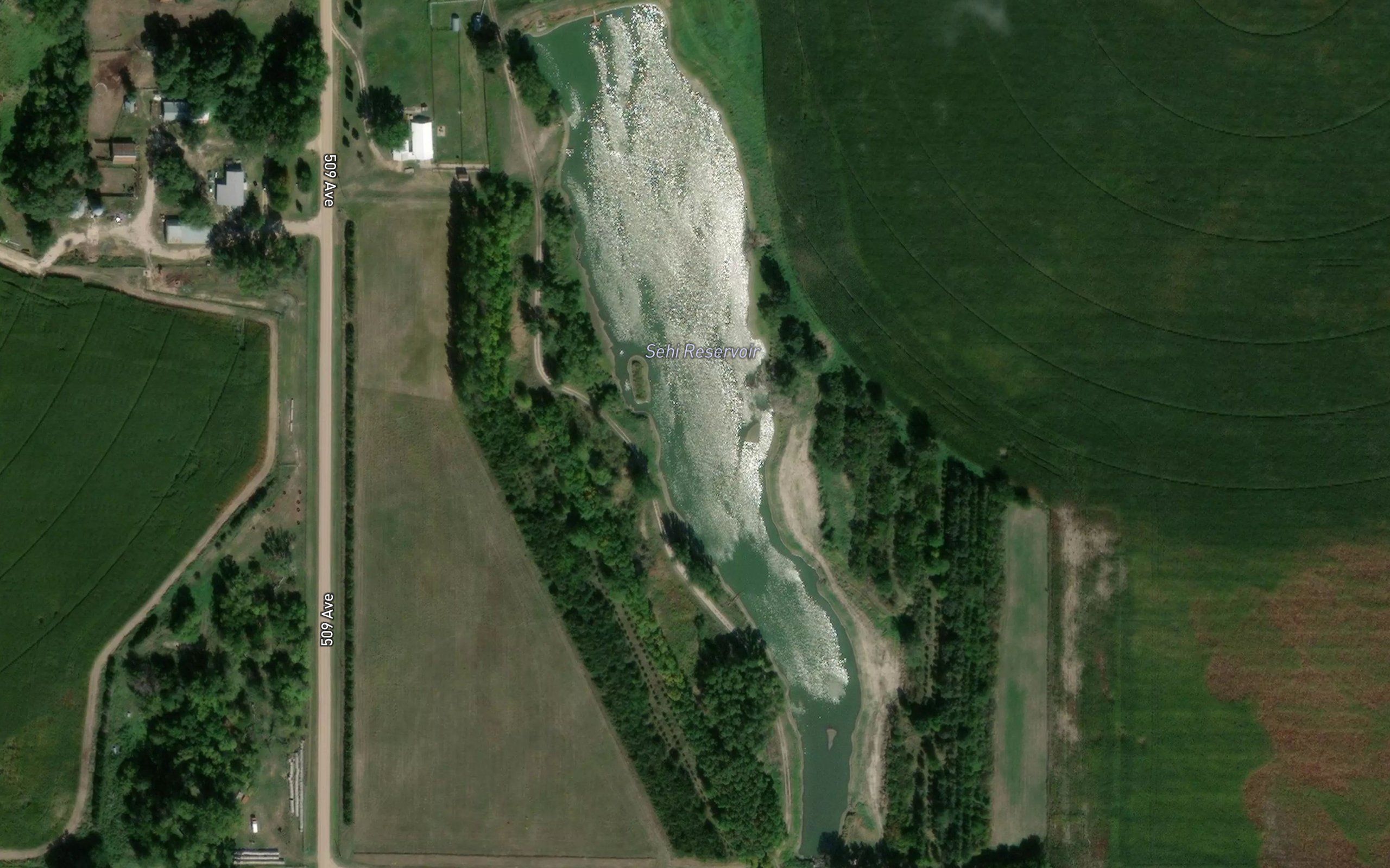 Sehi Reservoir