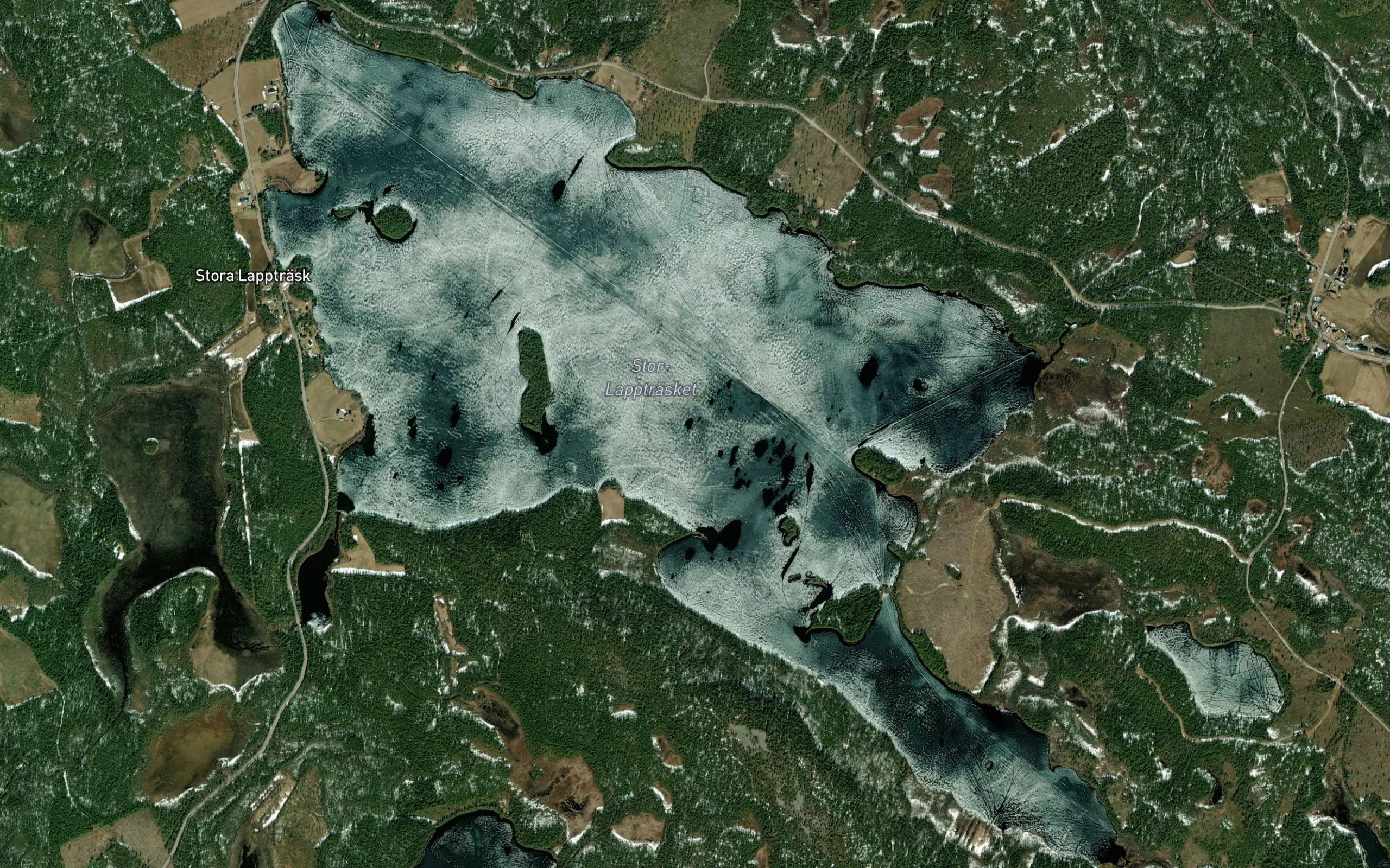 Stora Lapptrask