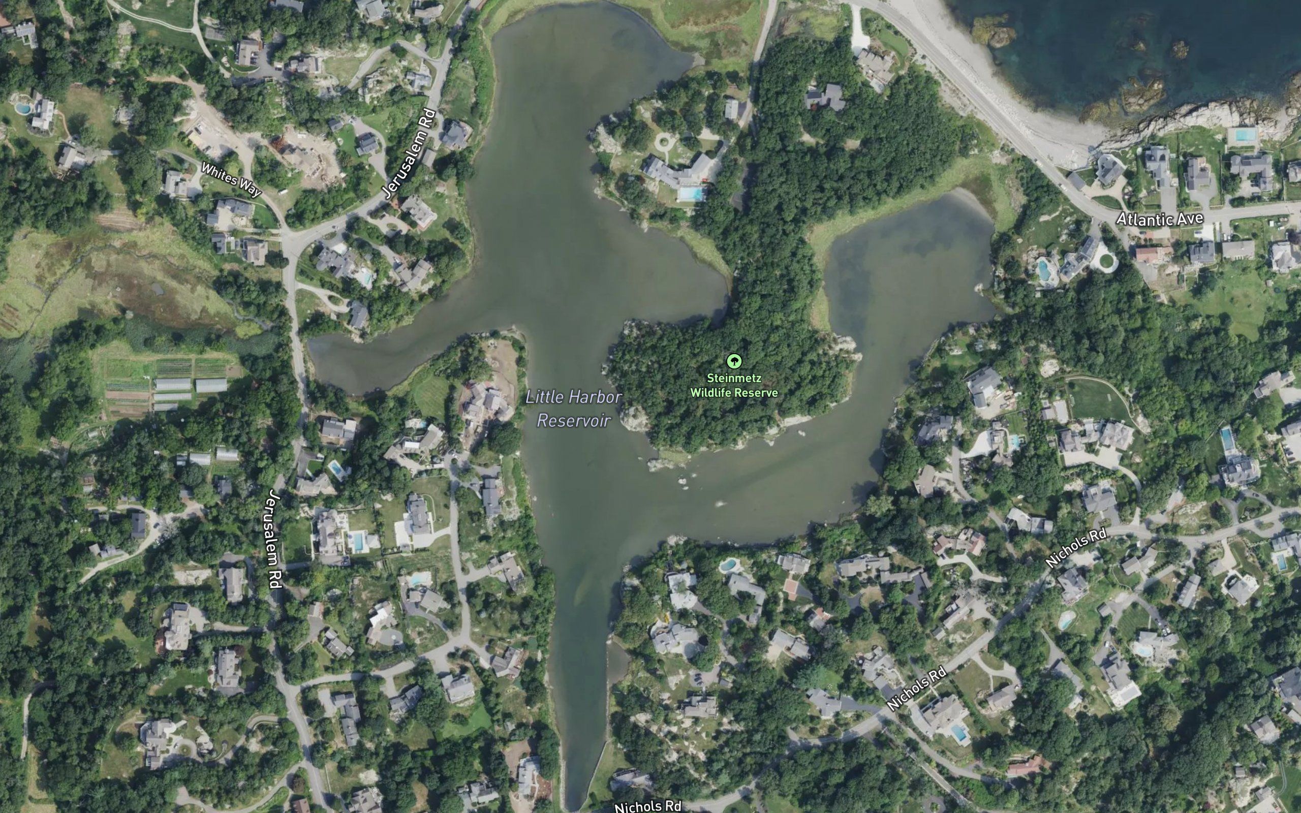 Little Harbor Reservoir