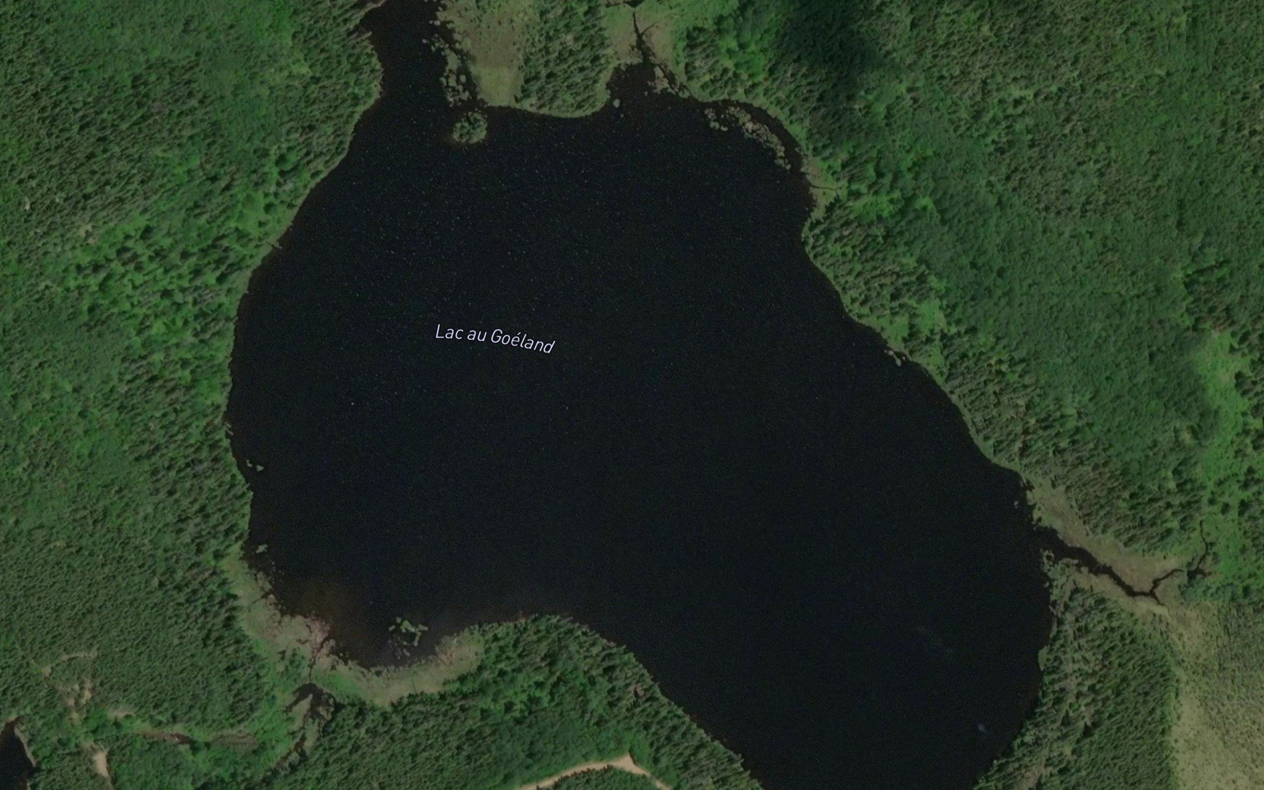 Lac des Equerres