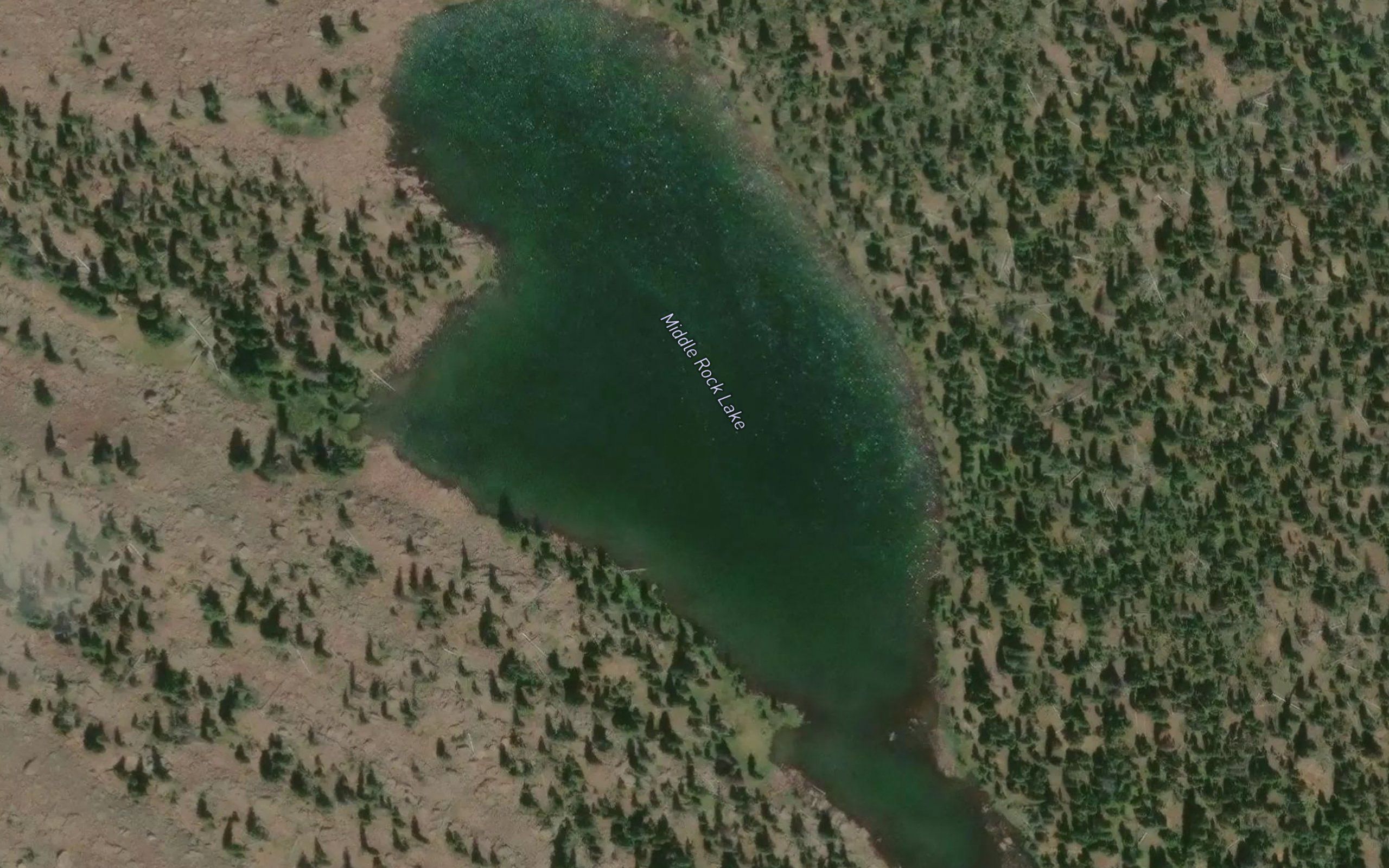 Middle Rock Lake